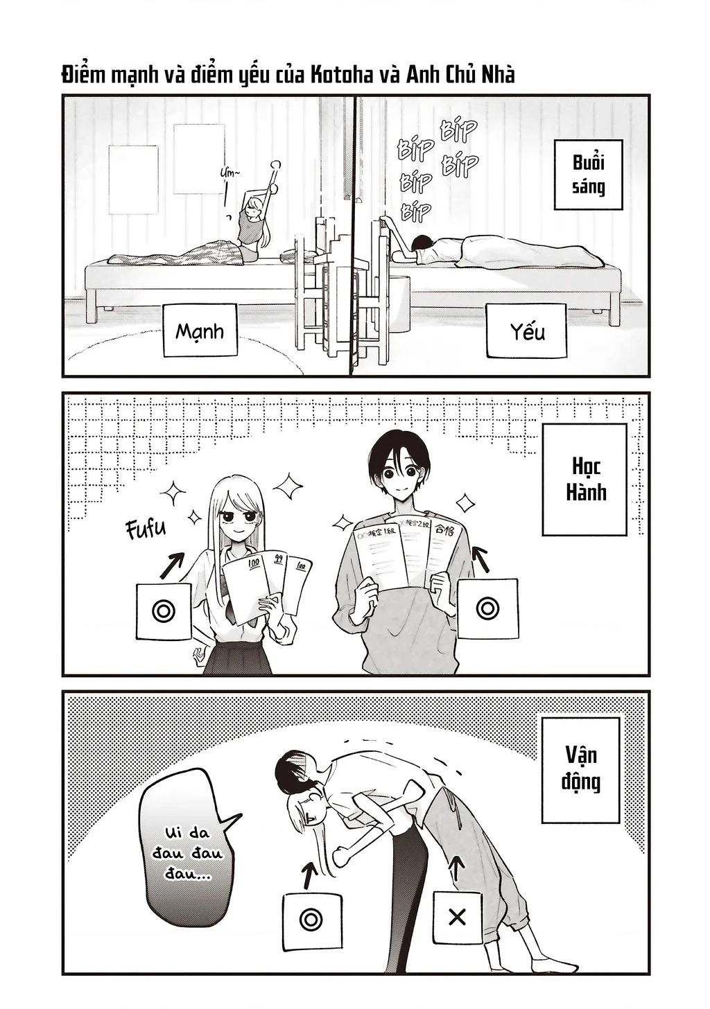 Nàng Gal Và Anh Chủ Nhà Chapter 11.5 - 3