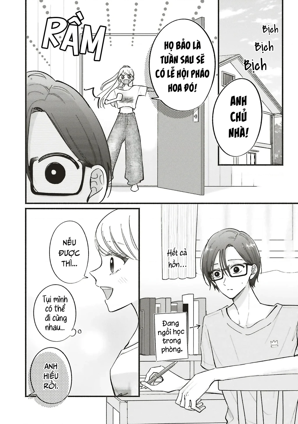 Nàng Gal Và Anh Chủ Nhà Chapter 12 - 4