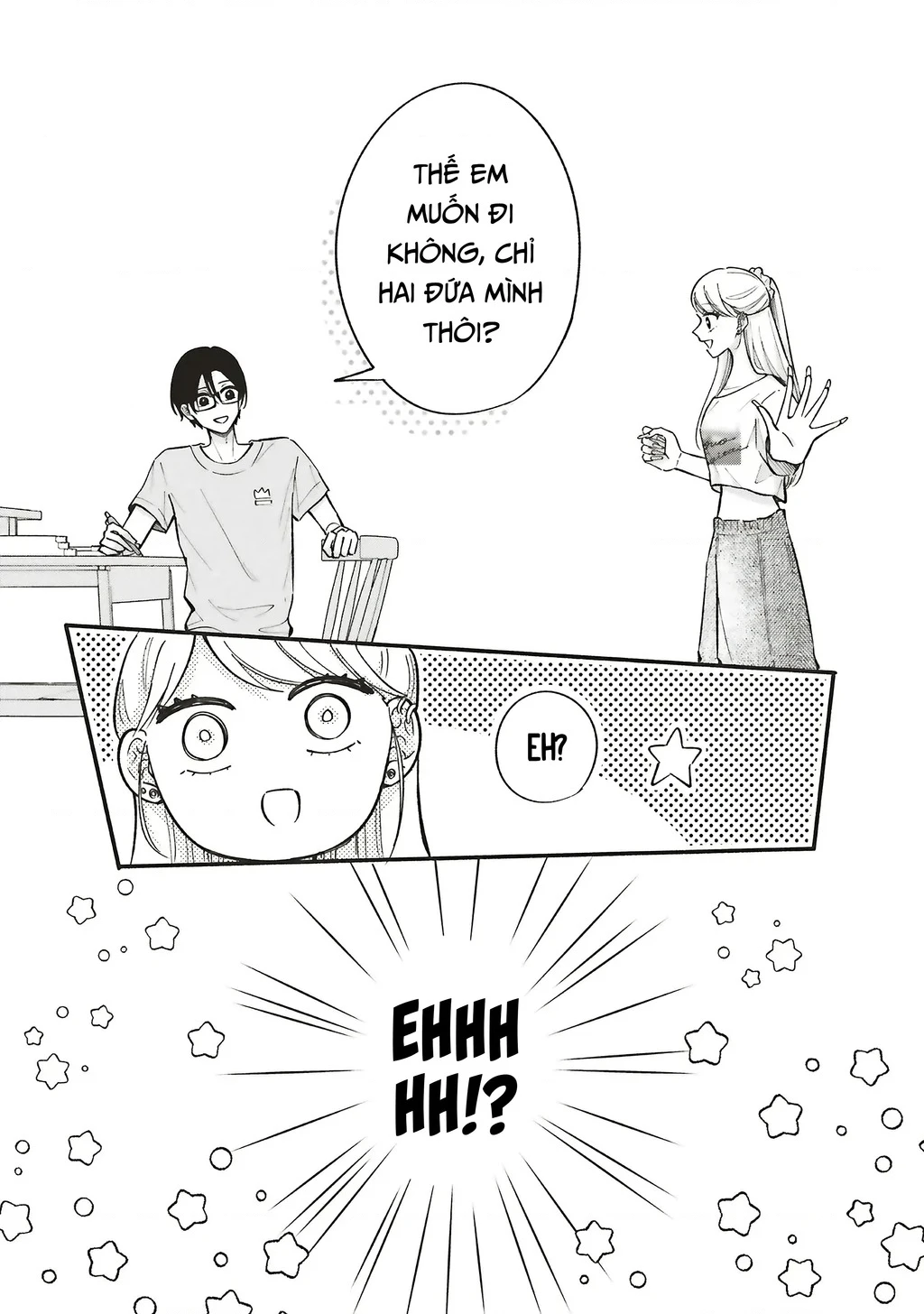 Nàng Gal Và Anh Chủ Nhà Chapter 12 - 5