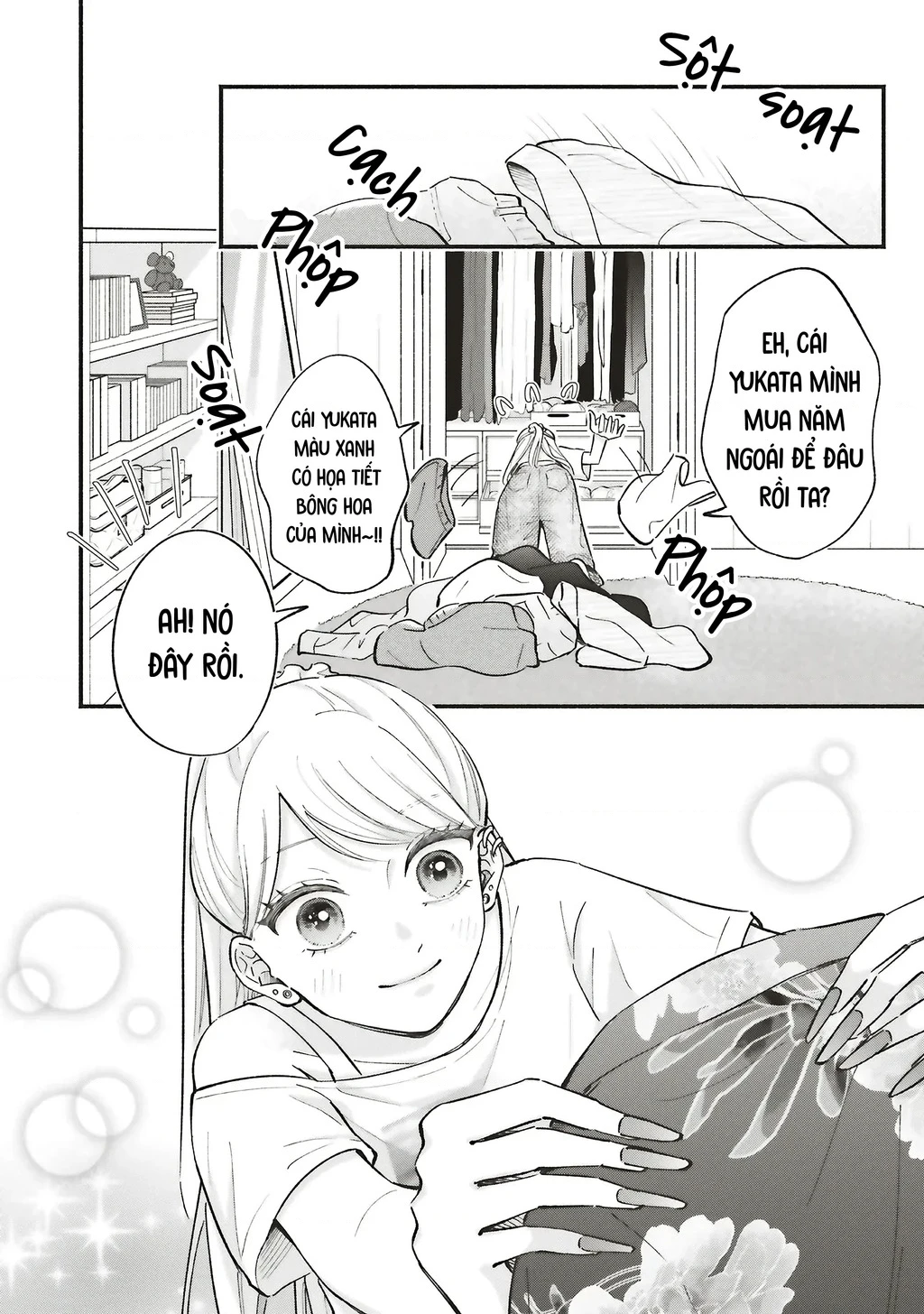 Nàng Gal Và Anh Chủ Nhà Chapter 12 - 6