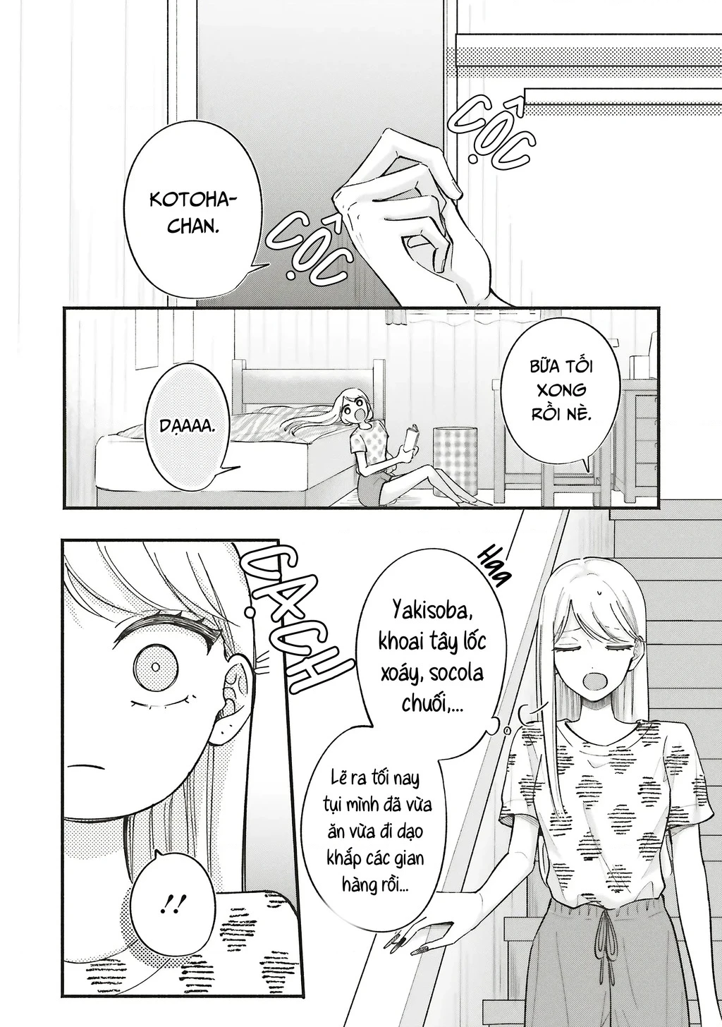 Nàng Gal Và Anh Chủ Nhà Chapter 12 - 10