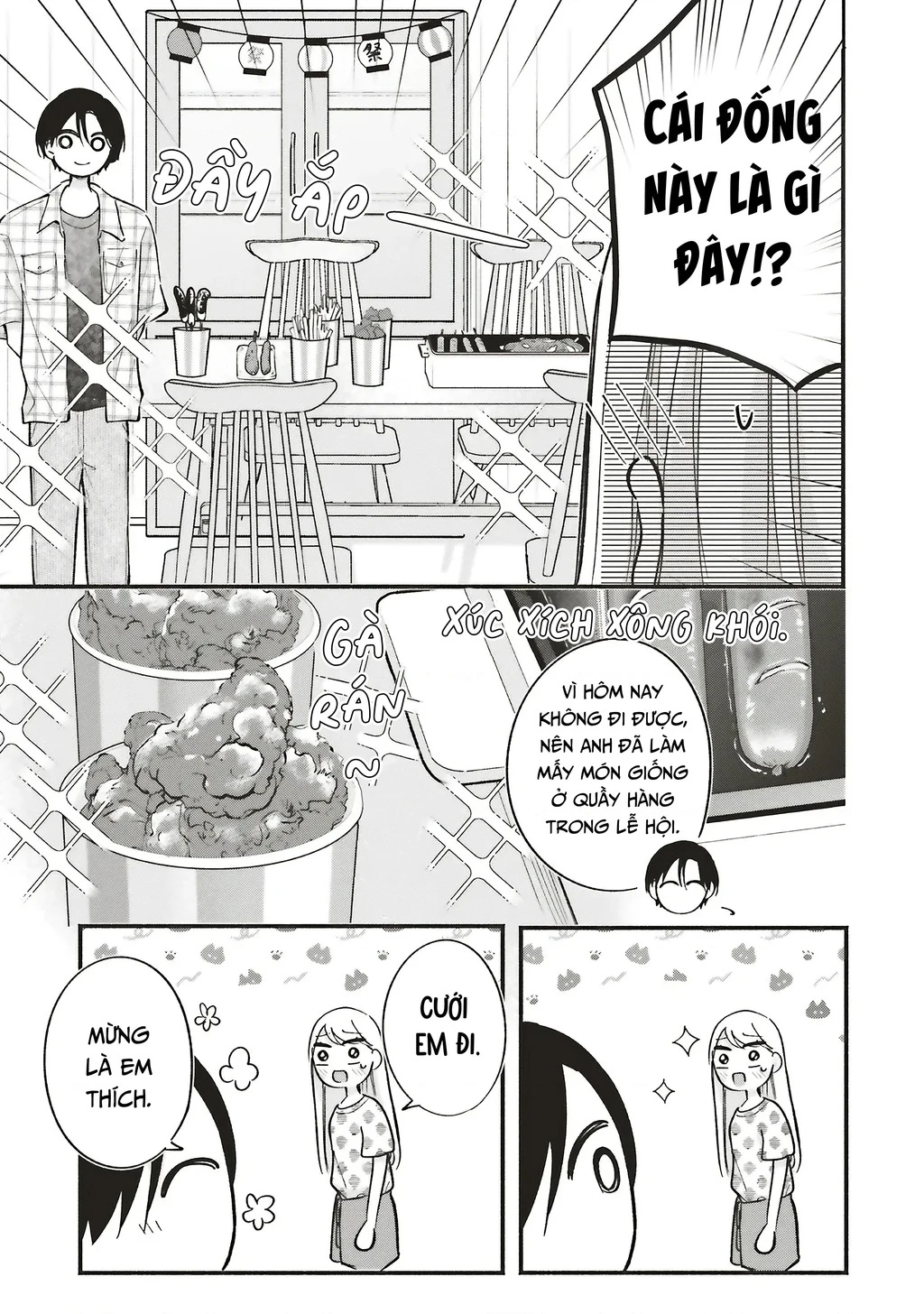 Nàng Gal Và Anh Chủ Nhà Chapter 12 - 11