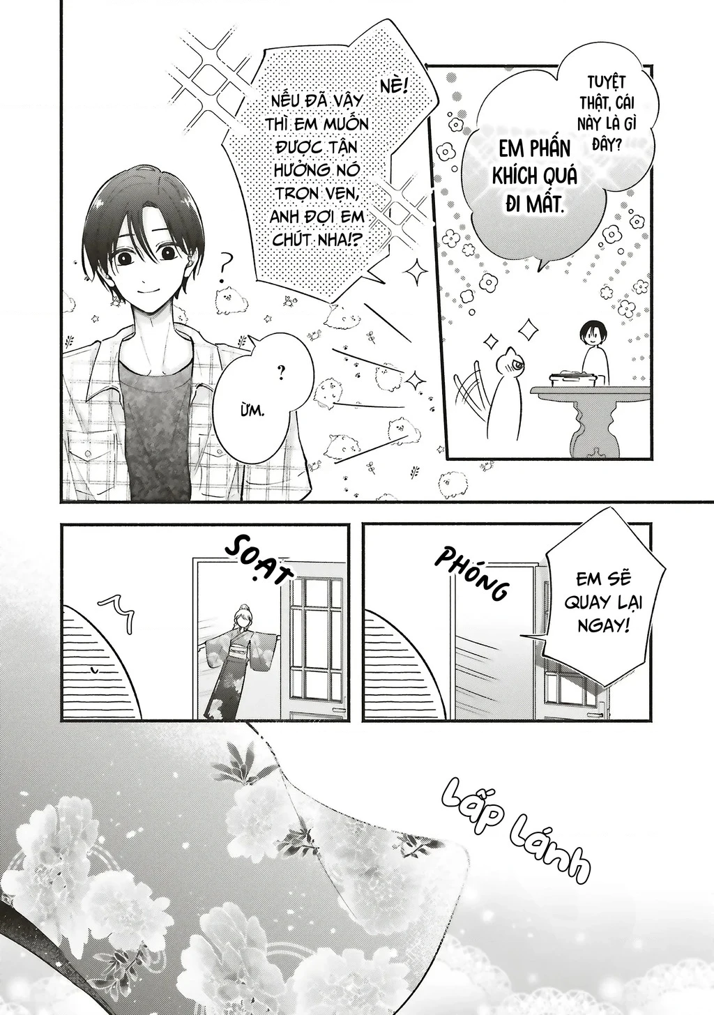 Nàng Gal Và Anh Chủ Nhà Chapter 12 - 12