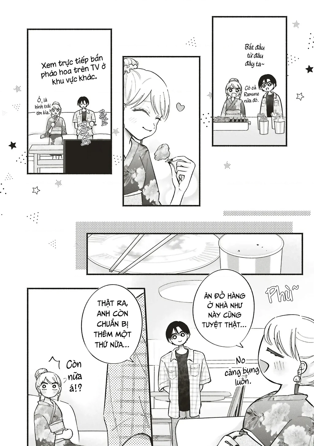 Nàng Gal Và Anh Chủ Nhà Chapter 12 - 14