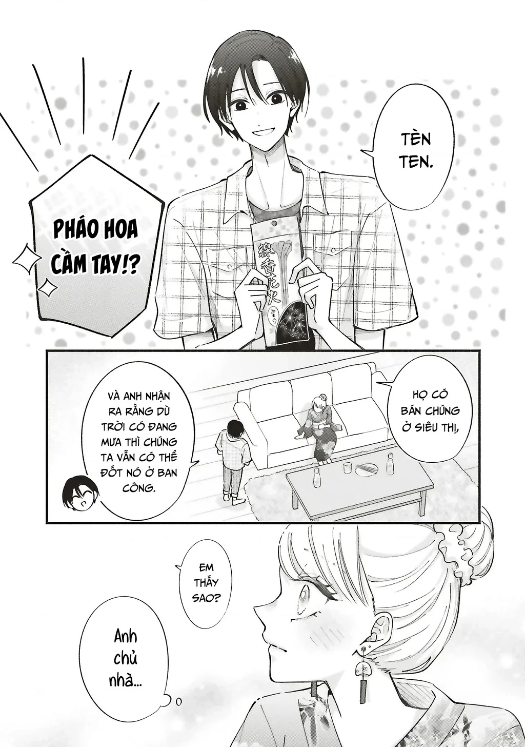 Nàng Gal Và Anh Chủ Nhà Chapter 12 - 15