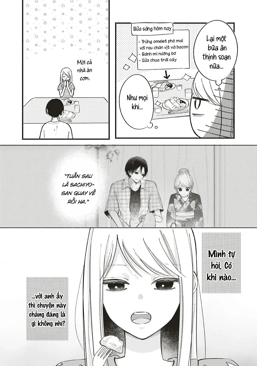 Nàng Gal Và Anh Chủ Nhà Chapter 13 - 6