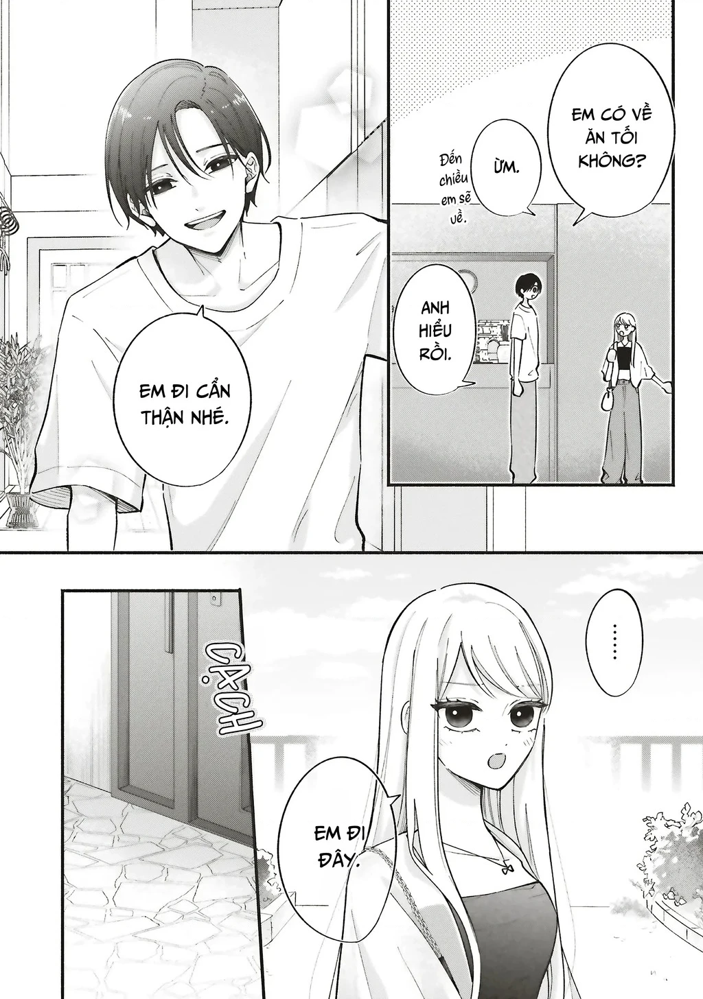 Nàng Gal Và Anh Chủ Nhà Chapter 13 - 8