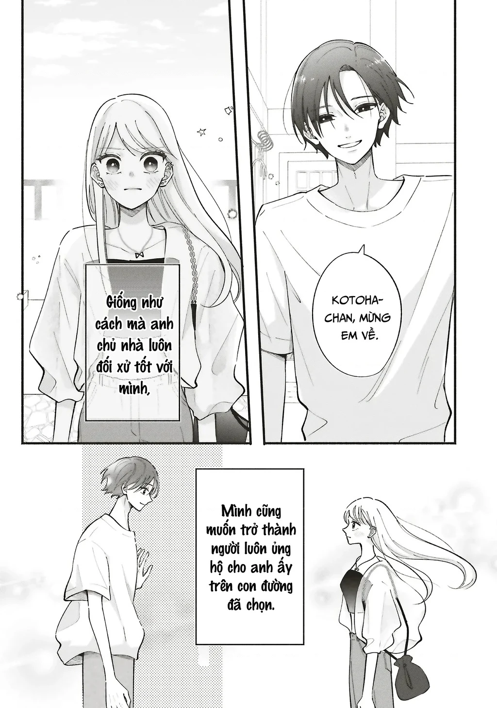 Nàng Gal Và Anh Chủ Nhà Chapter 13 - 21