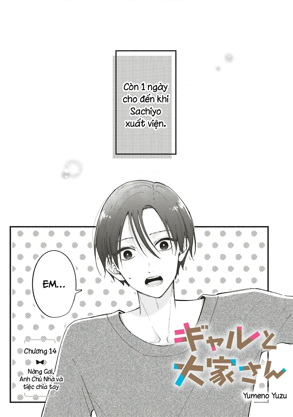 Nàng Gal Và Anh Chủ Nhà Chapter 14 - 3