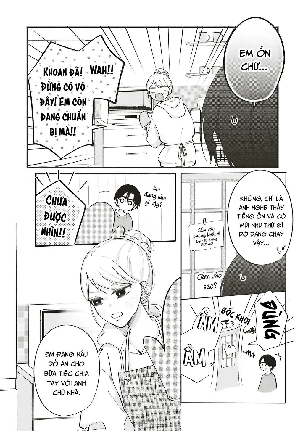 Nàng Gal Và Anh Chủ Nhà Chapter 14 - 4