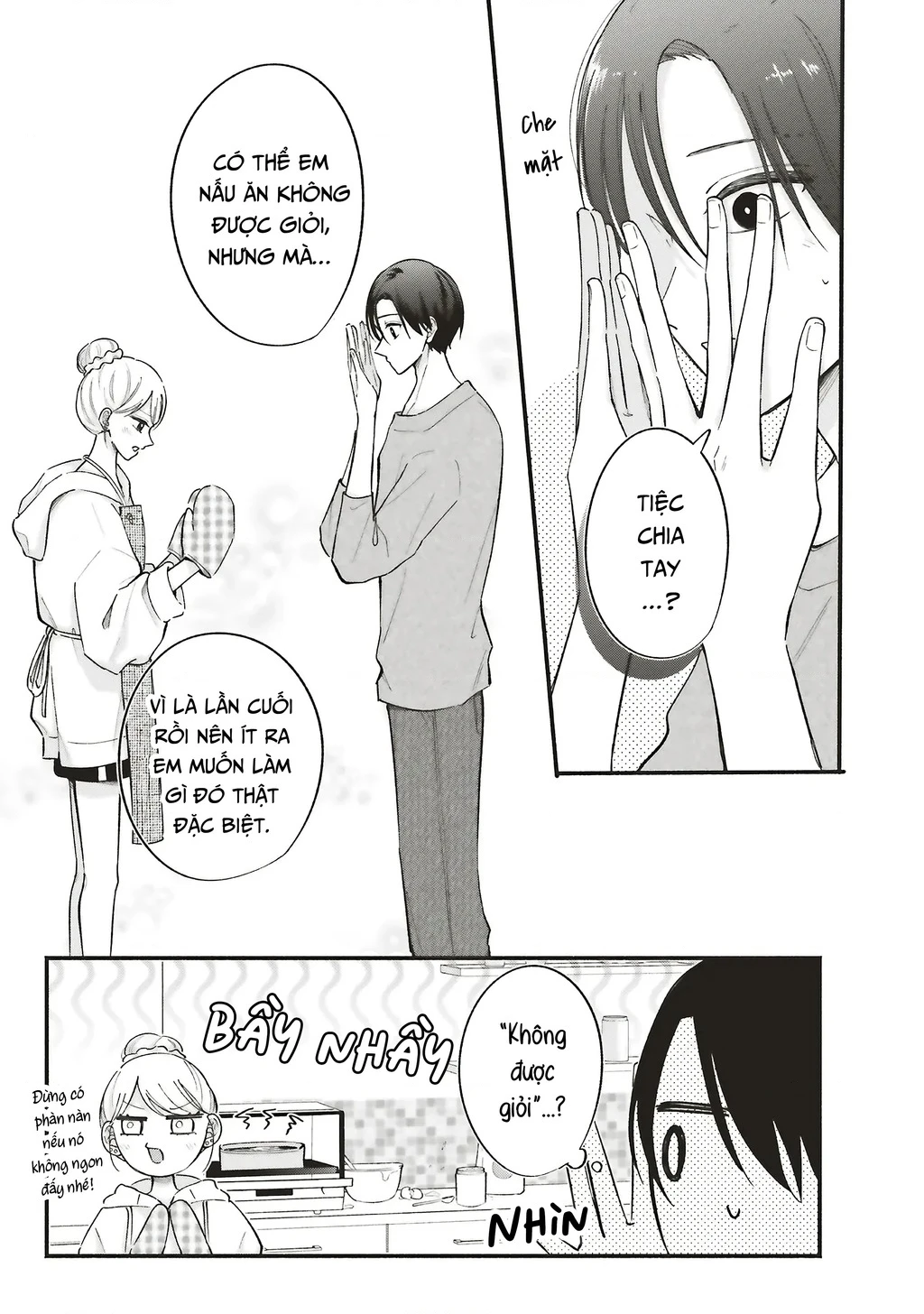 Nàng Gal Và Anh Chủ Nhà Chapter 14 - 5