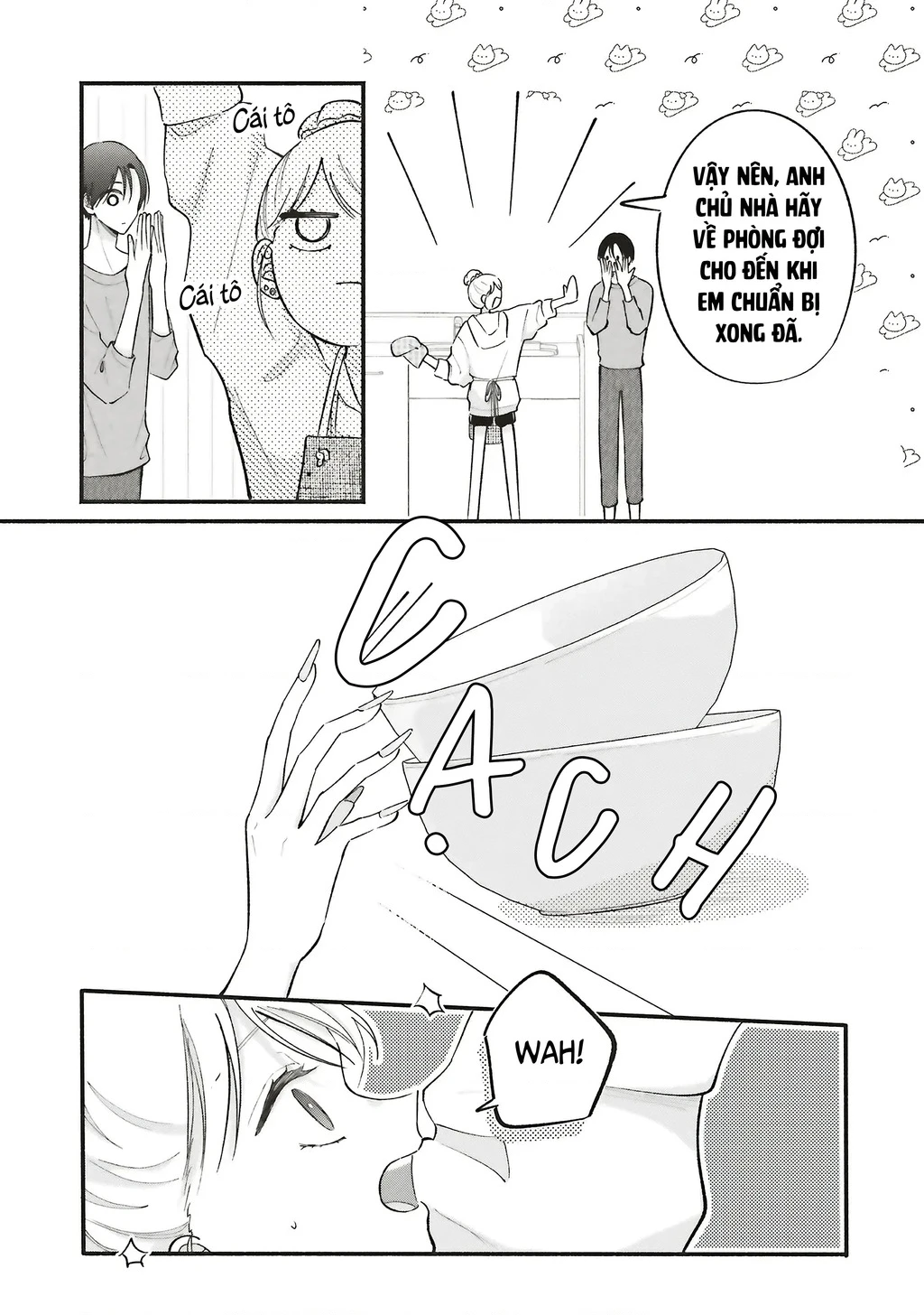 Nàng Gal Và Anh Chủ Nhà Chapter 14 - 6