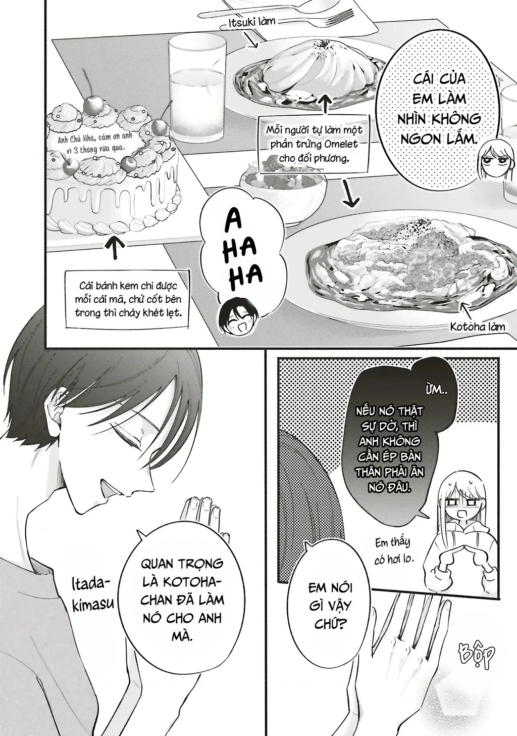 Nàng Gal Và Anh Chủ Nhà Chapter 14 - 10