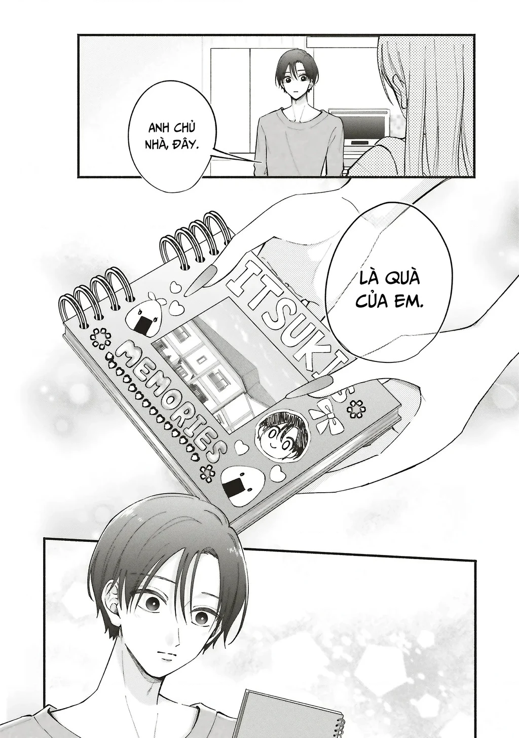 Nàng Gal Và Anh Chủ Nhà Chapter 14 - 14