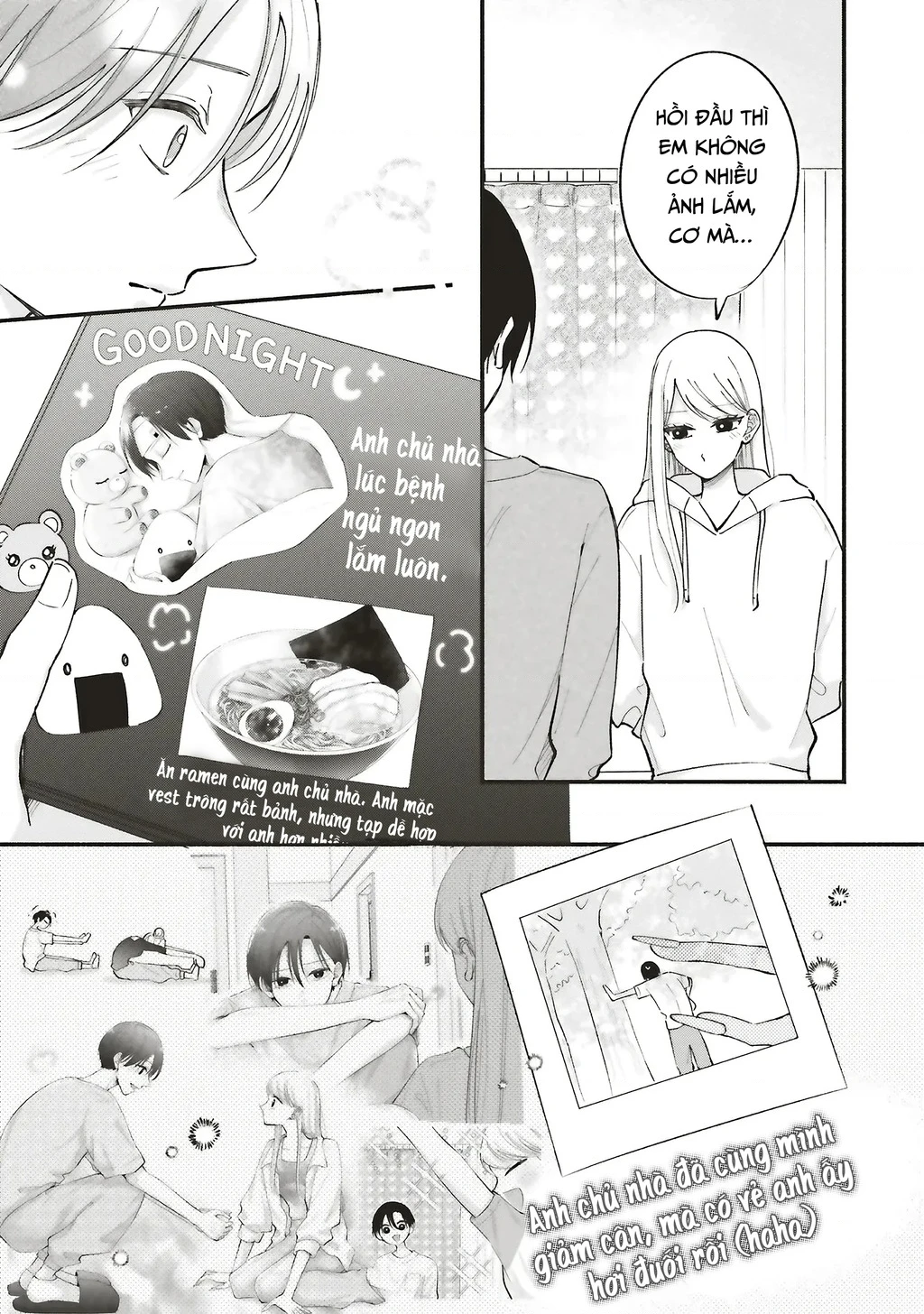 Nàng Gal Và Anh Chủ Nhà Chapter 14 - 15