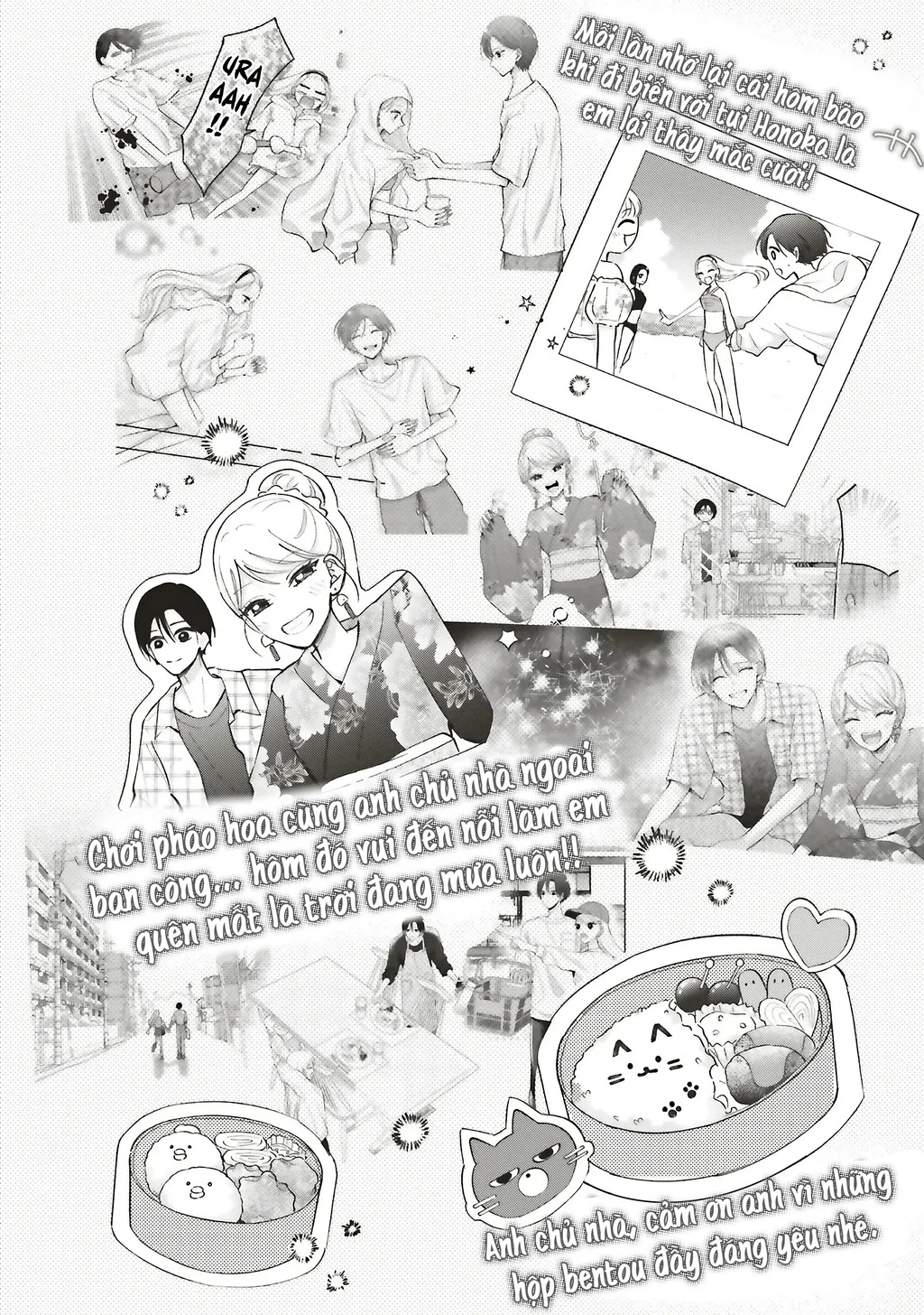 Nàng Gal Và Anh Chủ Nhà Chapter 14 - 16