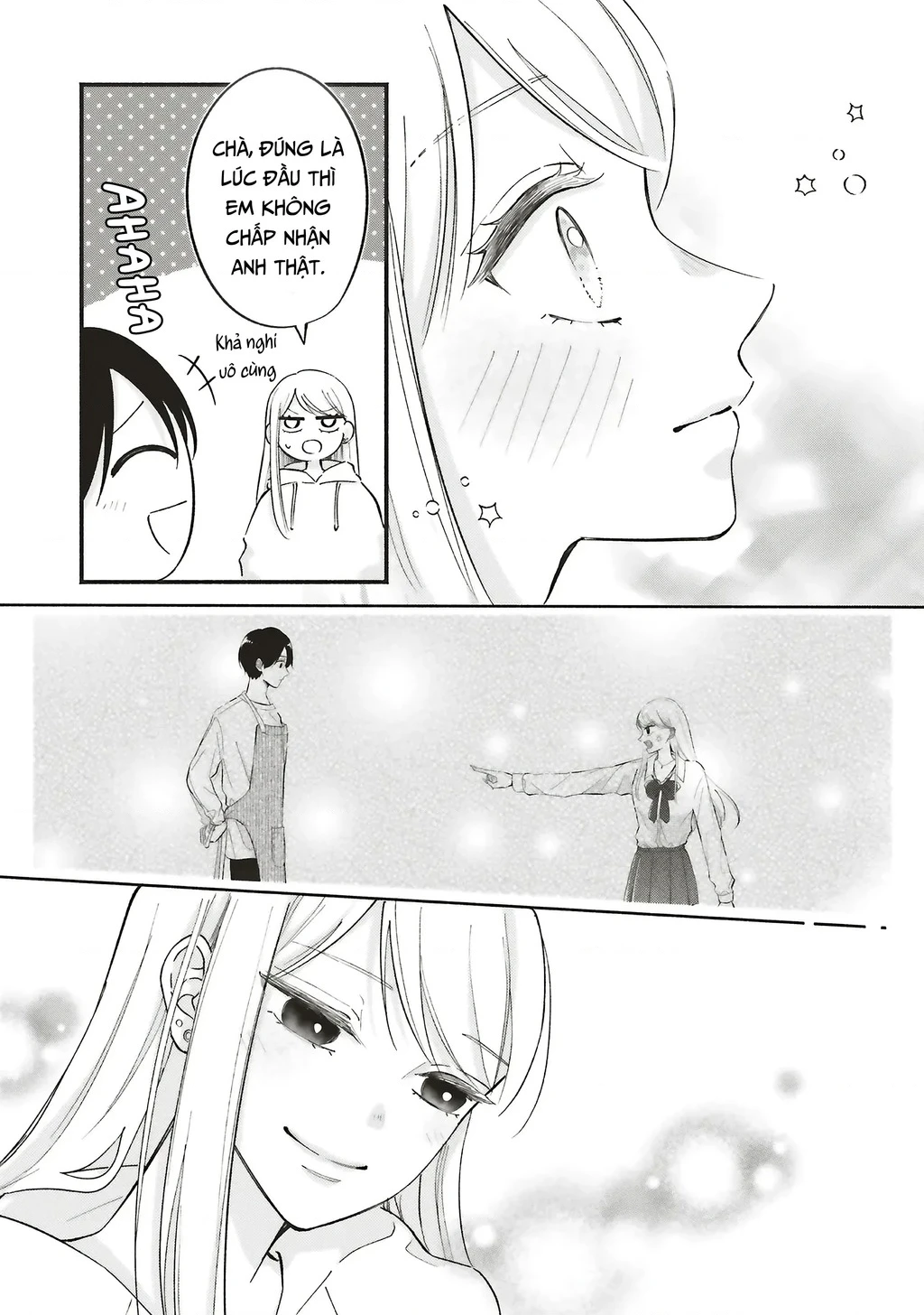 Nàng Gal Và Anh Chủ Nhà Chapter 14 - 18