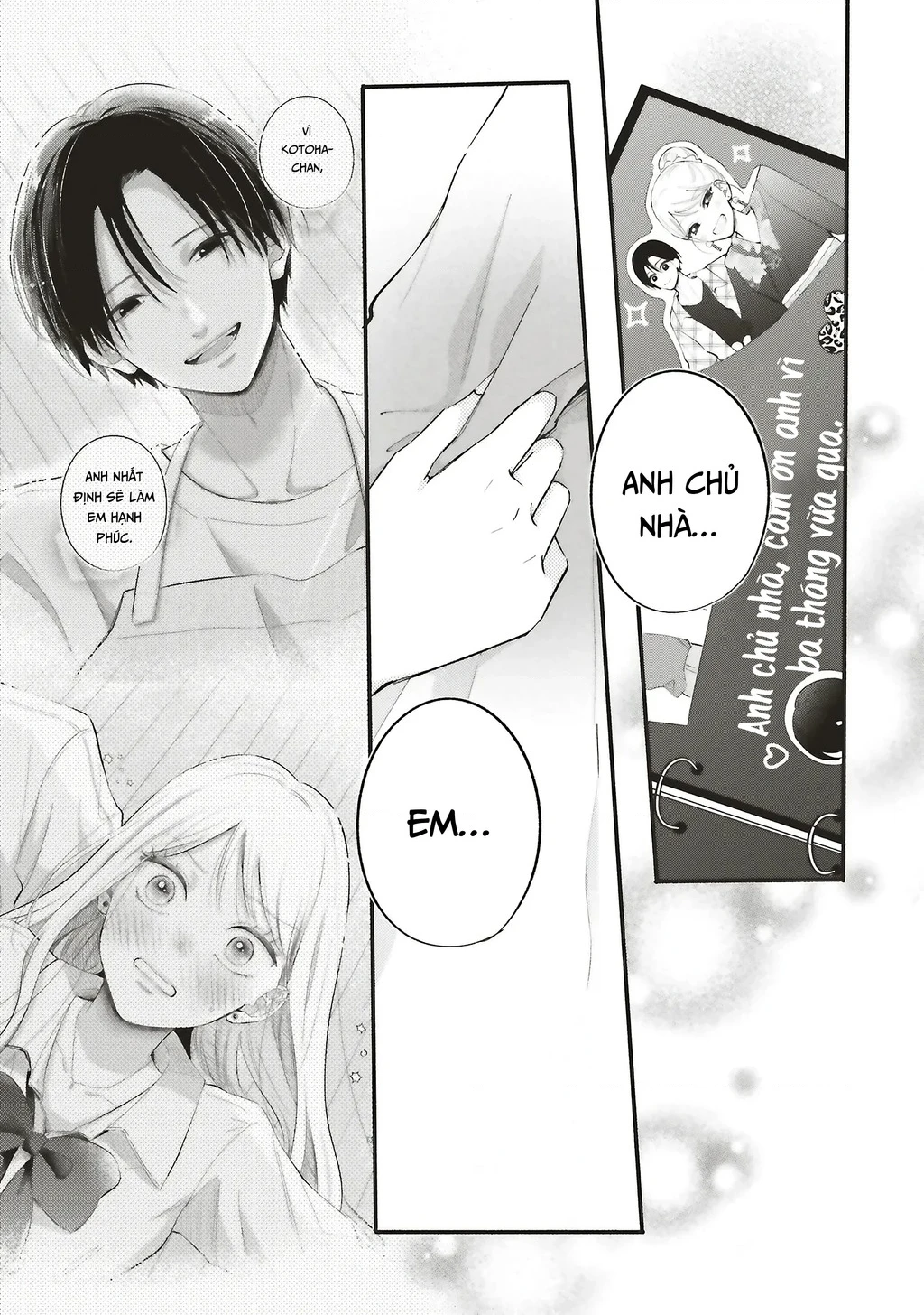 Nàng Gal Và Anh Chủ Nhà Chapter 14 - 21