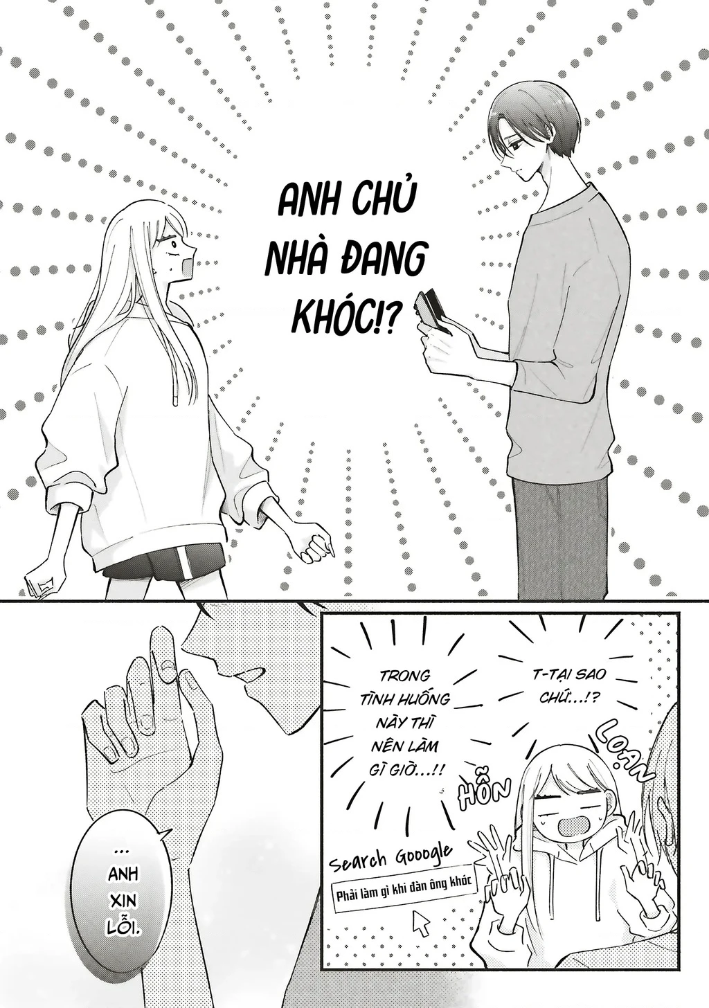 Nàng Gal Và Anh Chủ Nhà Chapter 15 - 4