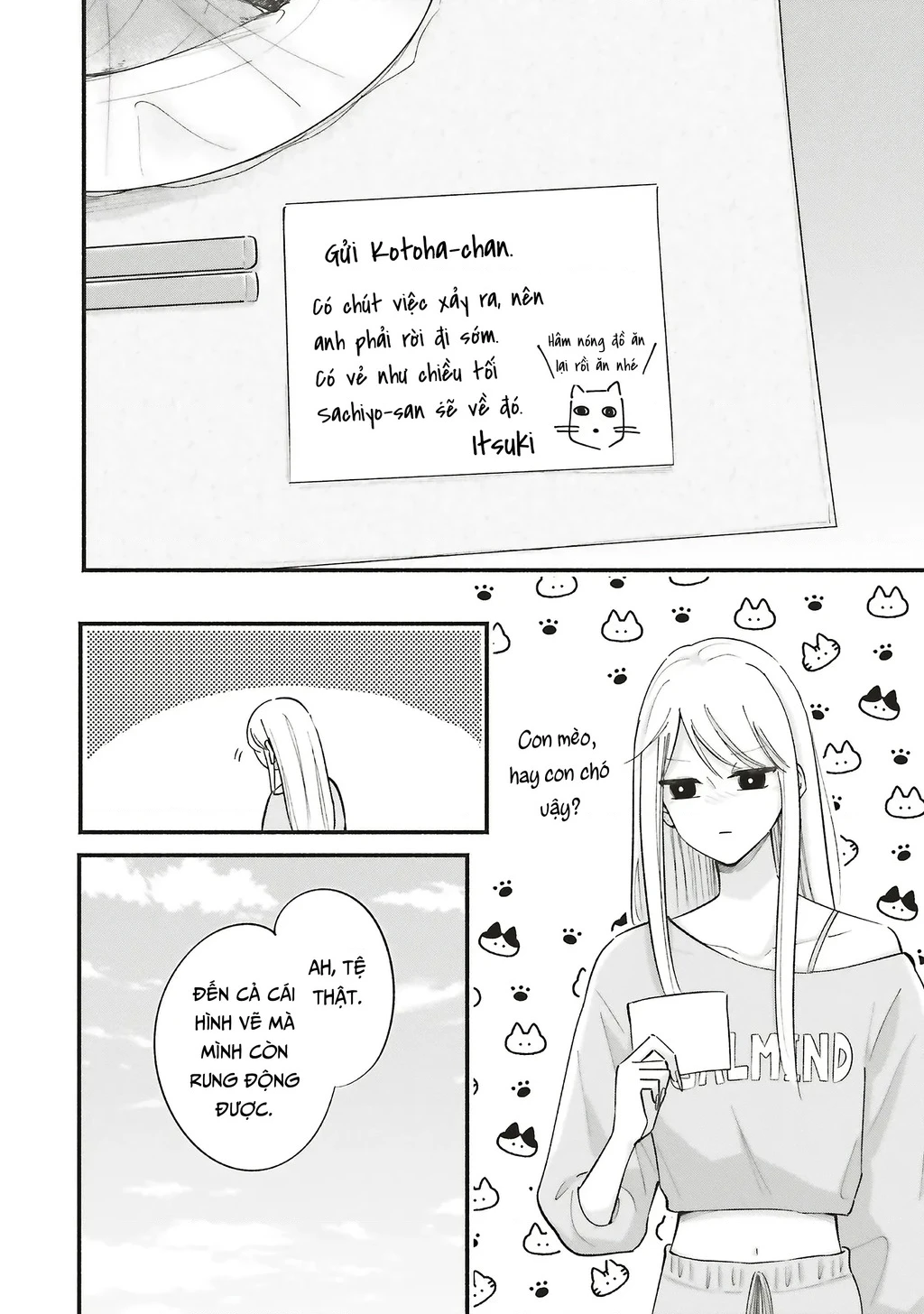 Nàng Gal Và Anh Chủ Nhà Chapter 15 - 14