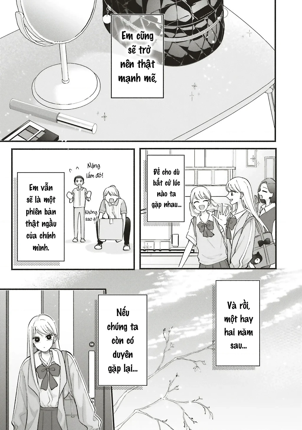 Nàng Gal Và Anh Chủ Nhà Chapter 15 - 15