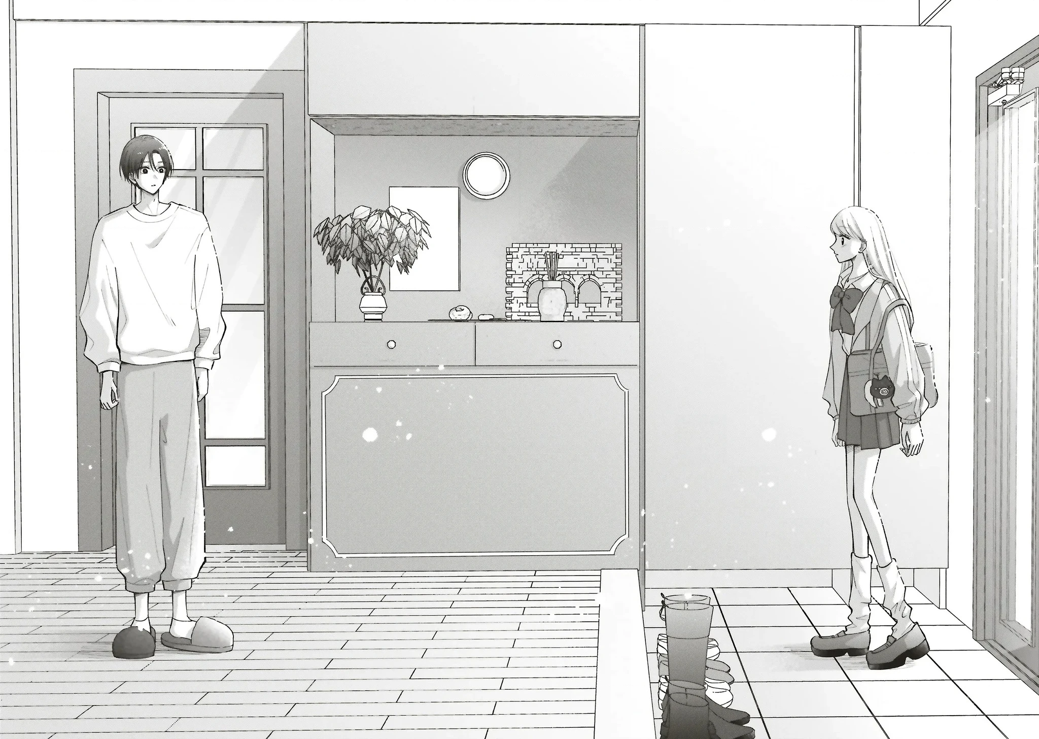 Nàng Gal Và Anh Chủ Nhà Chapter 15 - 16