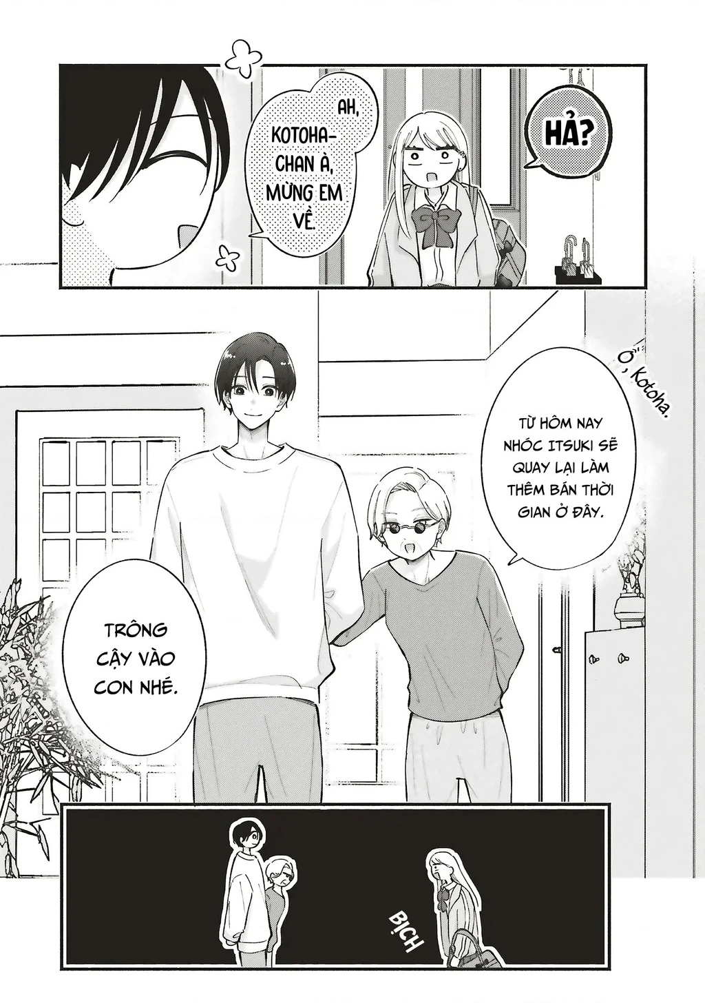 Nàng Gal Và Anh Chủ Nhà Chapter 15 - 17