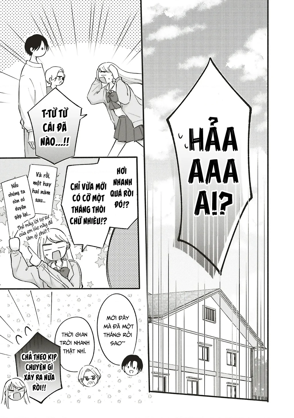 Nàng Gal Và Anh Chủ Nhà Chapter 15 - 18