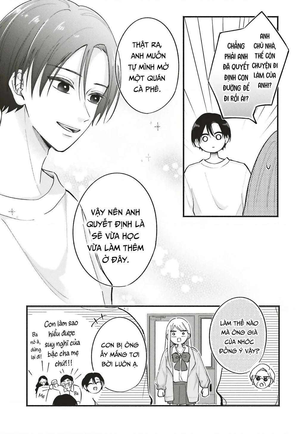 Nàng Gal Và Anh Chủ Nhà Chapter 15 - 19