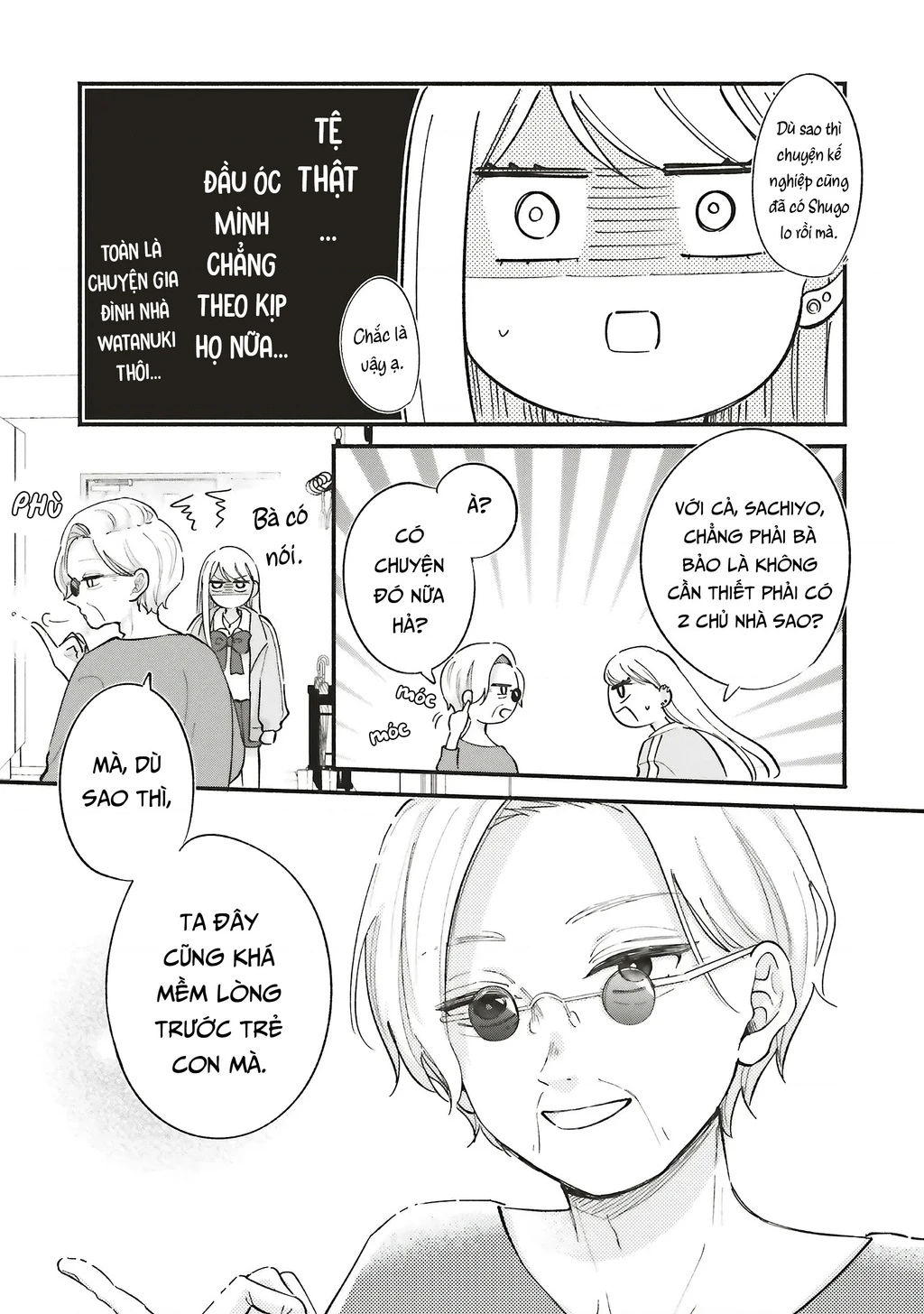 Nàng Gal Và Anh Chủ Nhà Chapter 15 - 20