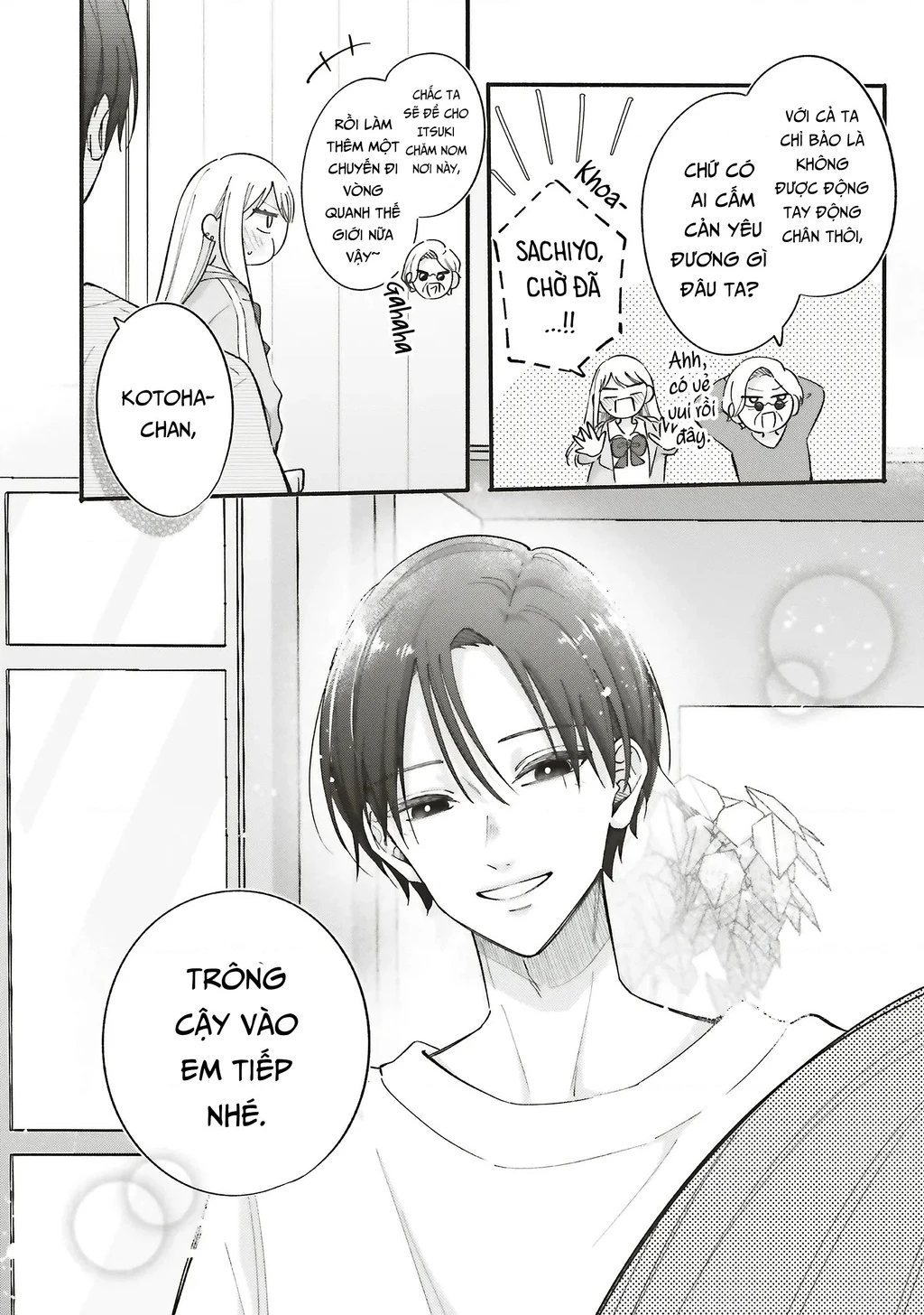 Nàng Gal Và Anh Chủ Nhà Chapter 15 - 21