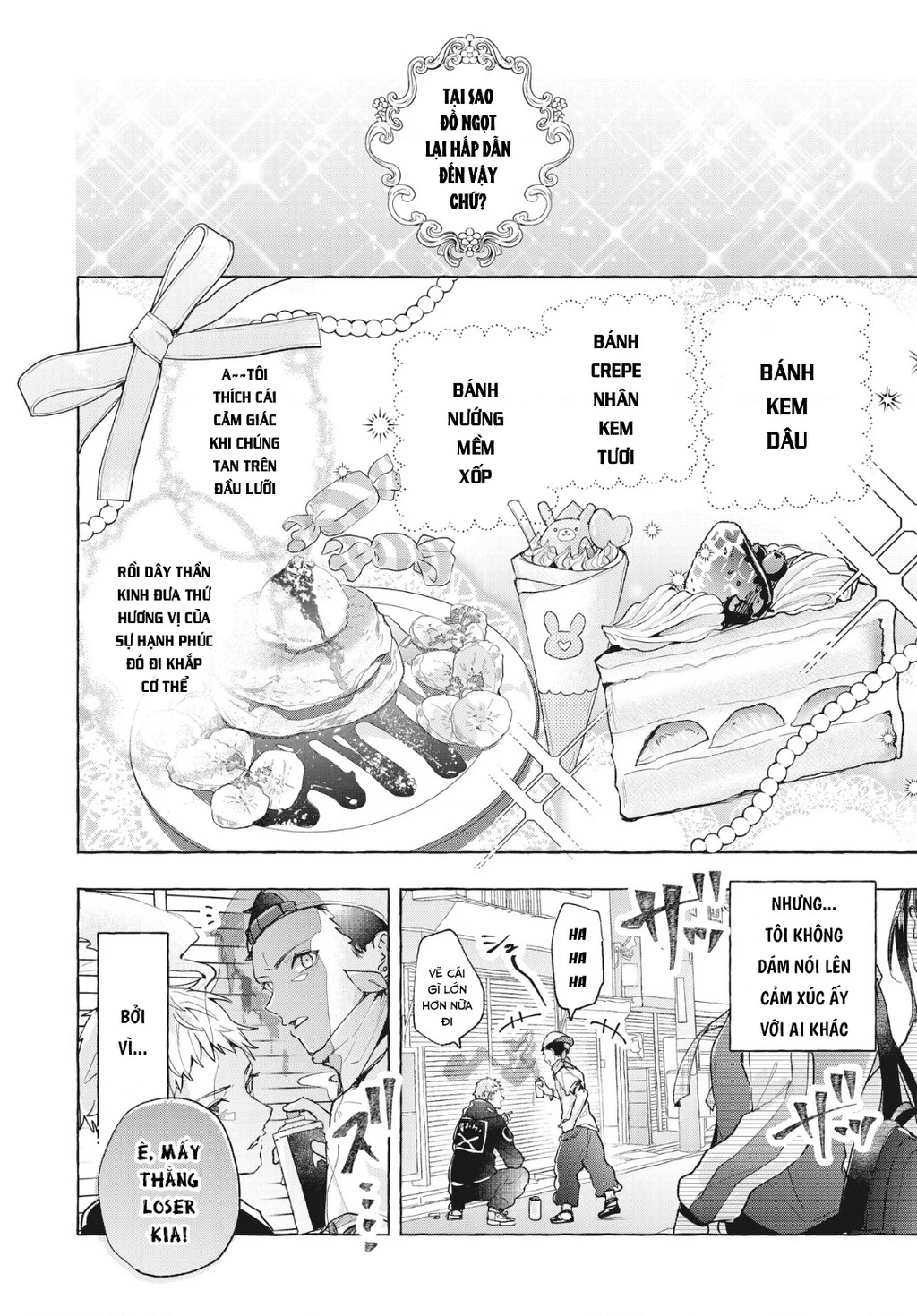 Đường, những cuộc hẹn và thiếu nữ! Chapter 1 - 2