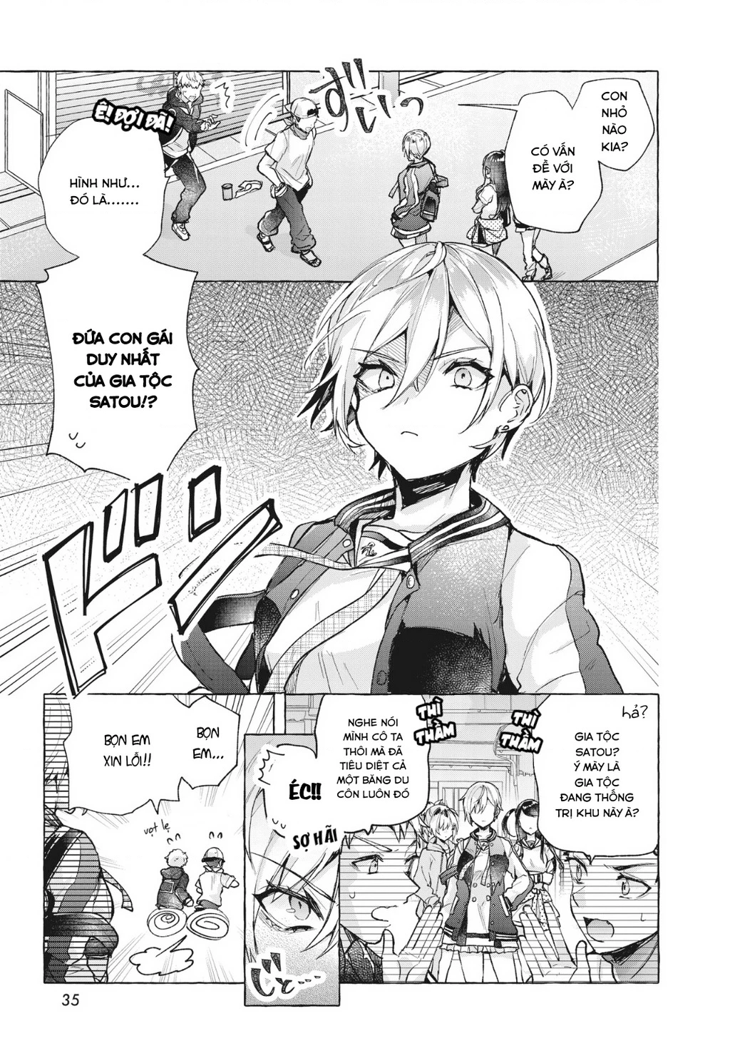 Đường, những cuộc hẹn và thiếu nữ! Chapter 1 - 6