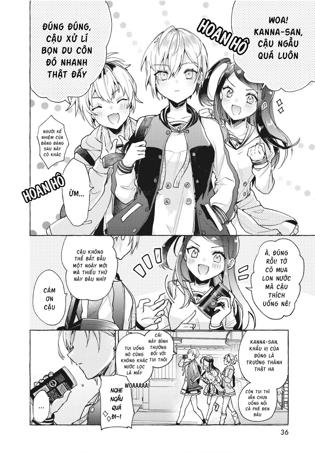 Đường, những cuộc hẹn và thiếu nữ! Chapter 1 - 7