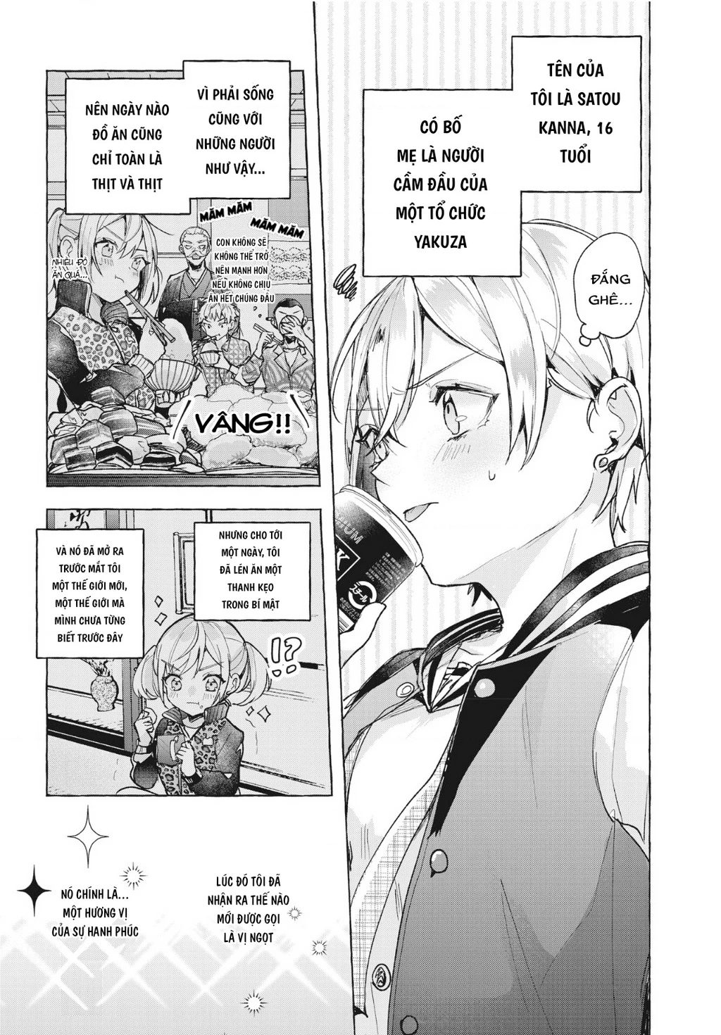 Đường, những cuộc hẹn và thiếu nữ! Chapter 1 - 8