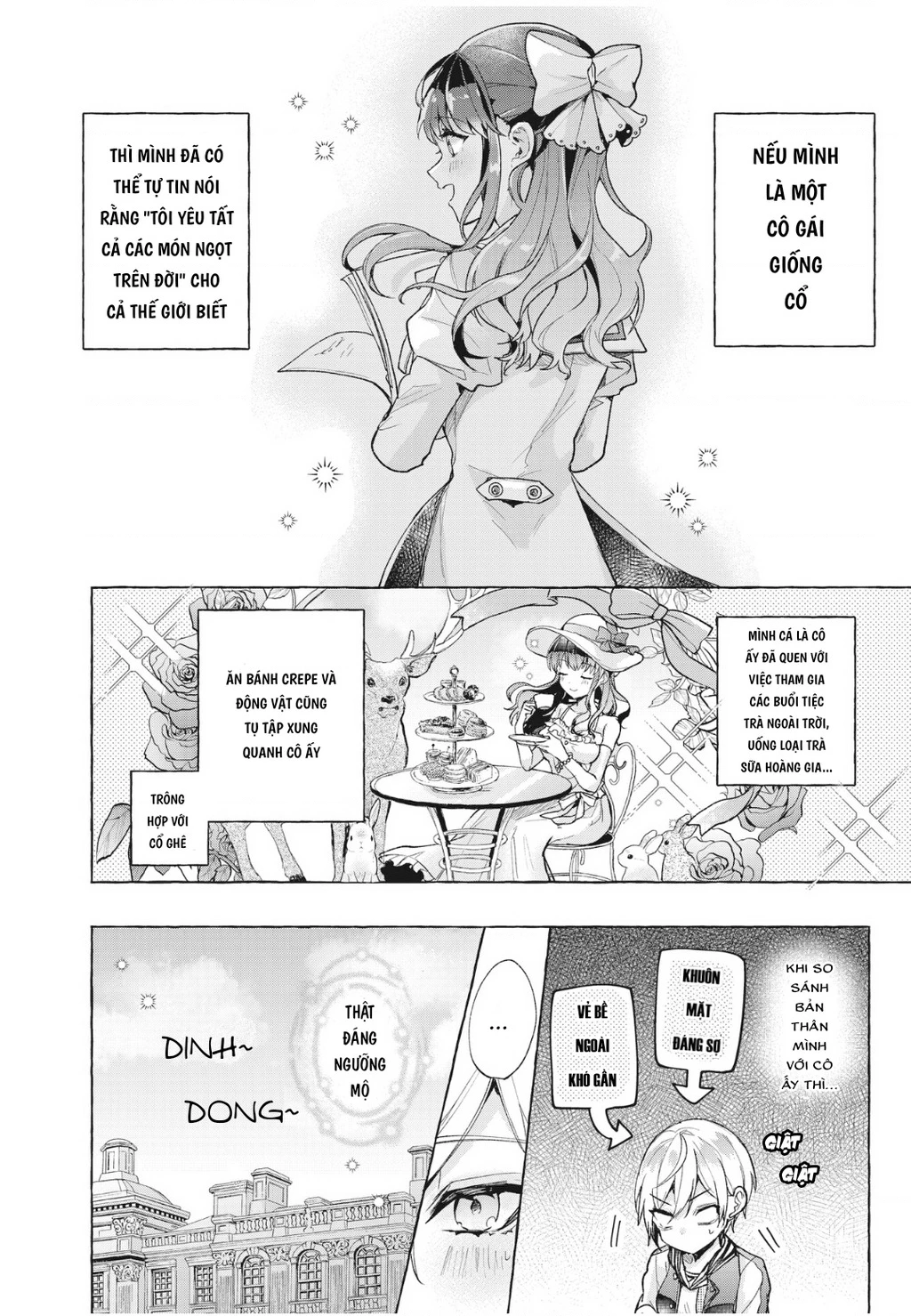 Đường, những cuộc hẹn và thiếu nữ! Chapter 1 - 13