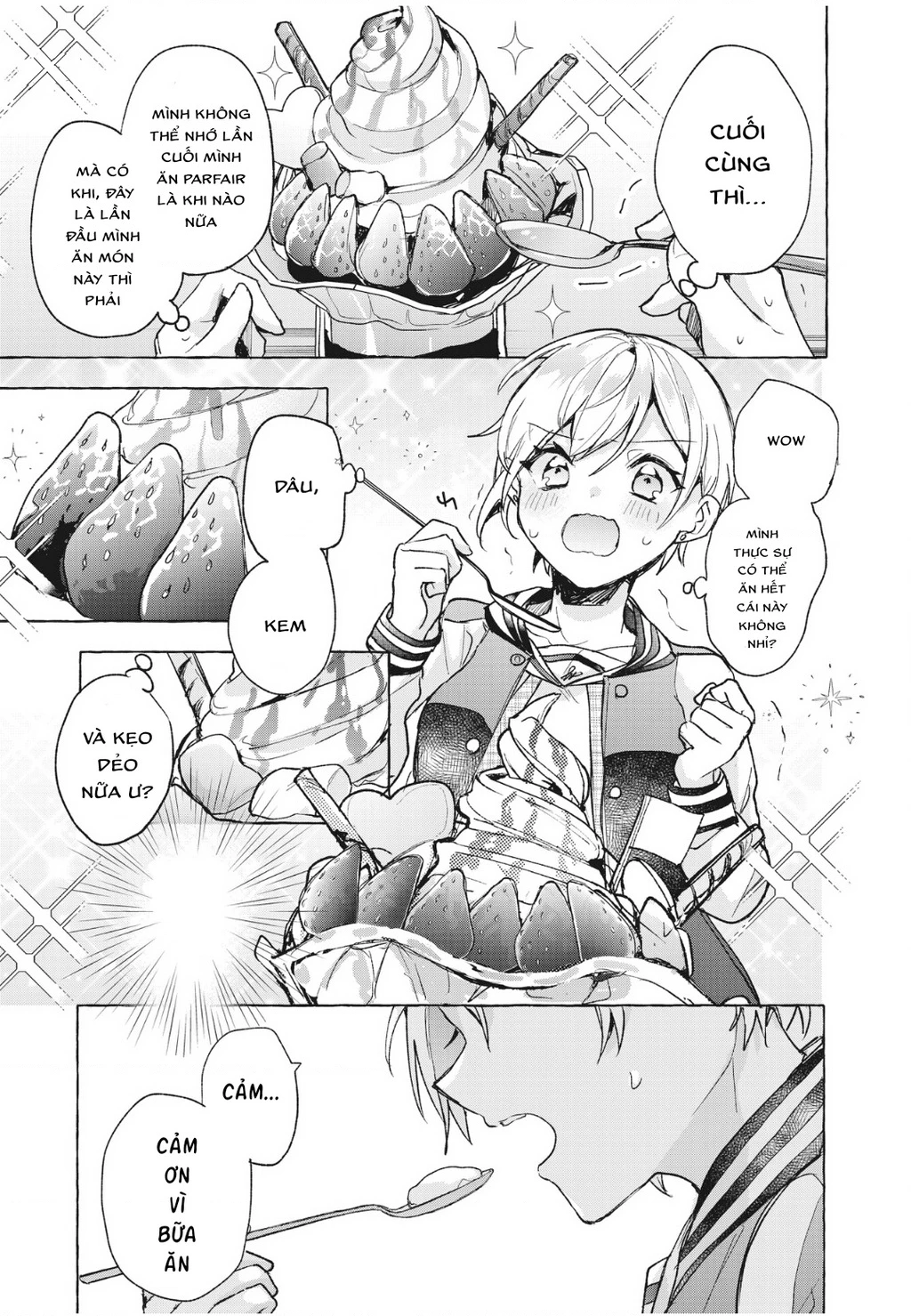 Đường, những cuộc hẹn và thiếu nữ! Chapter 1 - 16