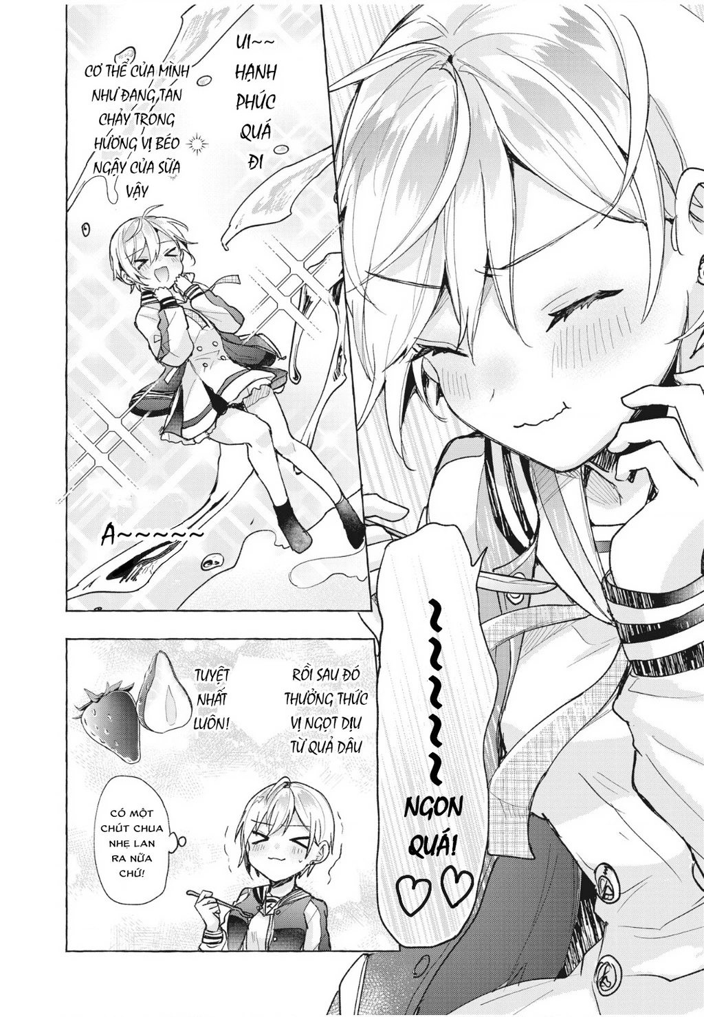 Đường, những cuộc hẹn và thiếu nữ! Chapter 1 - 17