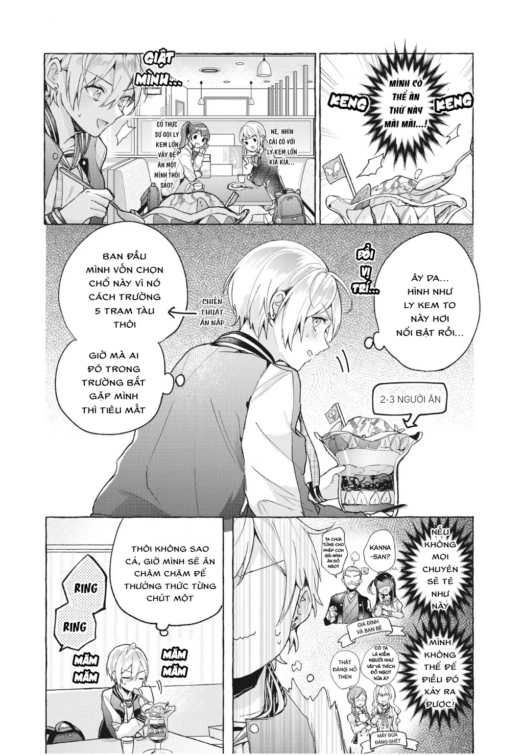 Đường, những cuộc hẹn và thiếu nữ! Chapter 1 - 18