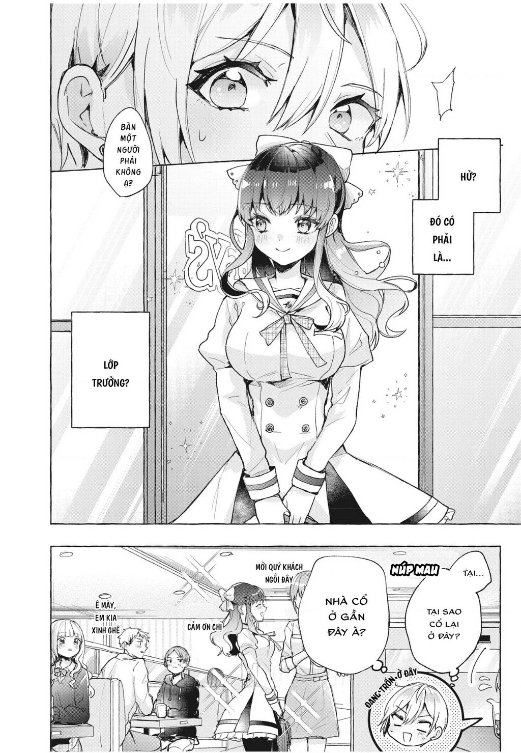 Đường, những cuộc hẹn và thiếu nữ! Chapter 1 - 19