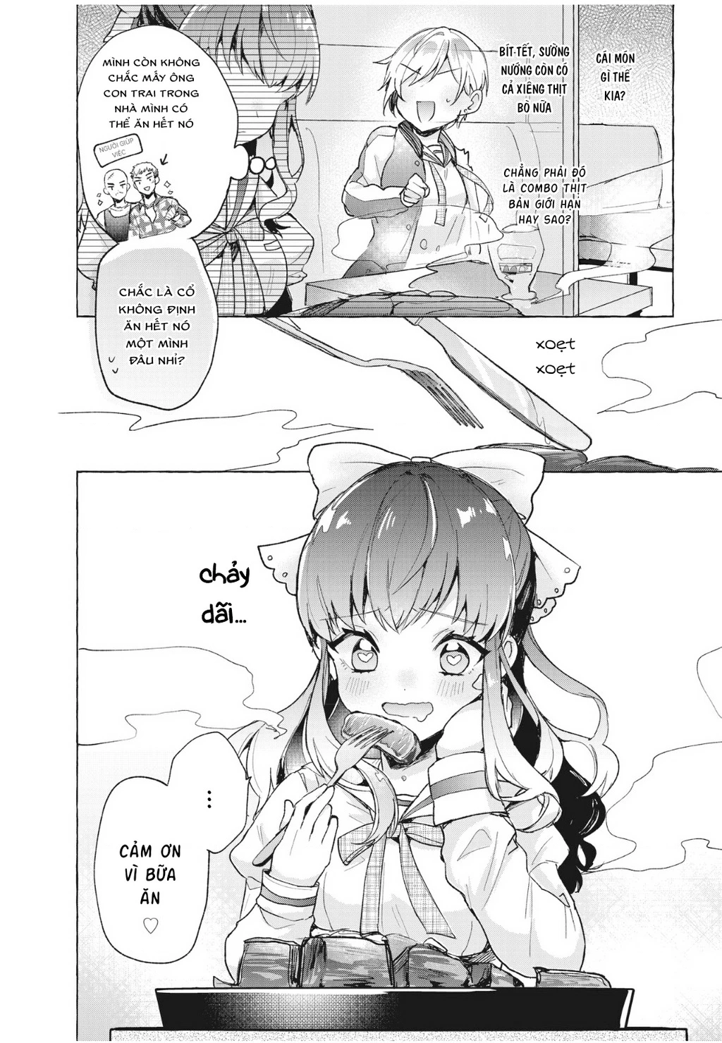 Đường, những cuộc hẹn và thiếu nữ! Chapter 1 - 21