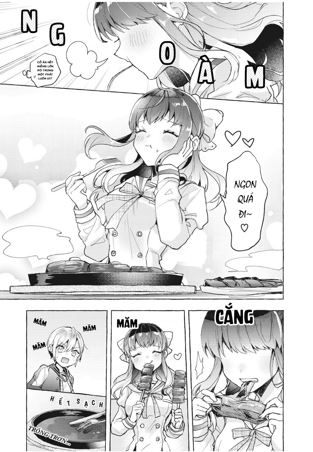 Đường, những cuộc hẹn và thiếu nữ! Chapter 1 - 22