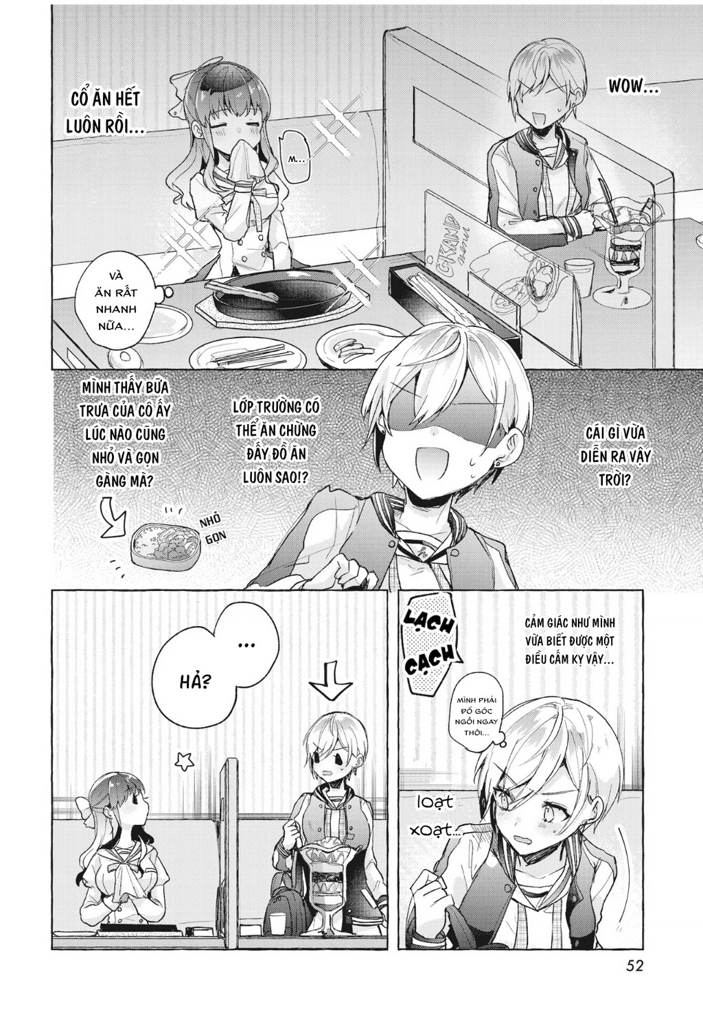 Đường, những cuộc hẹn và thiếu nữ! Chapter 1 - 23