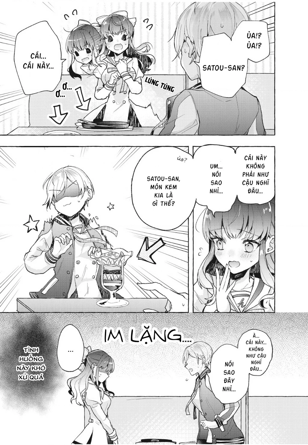 Đường, những cuộc hẹn và thiếu nữ! Chapter 1 - 24