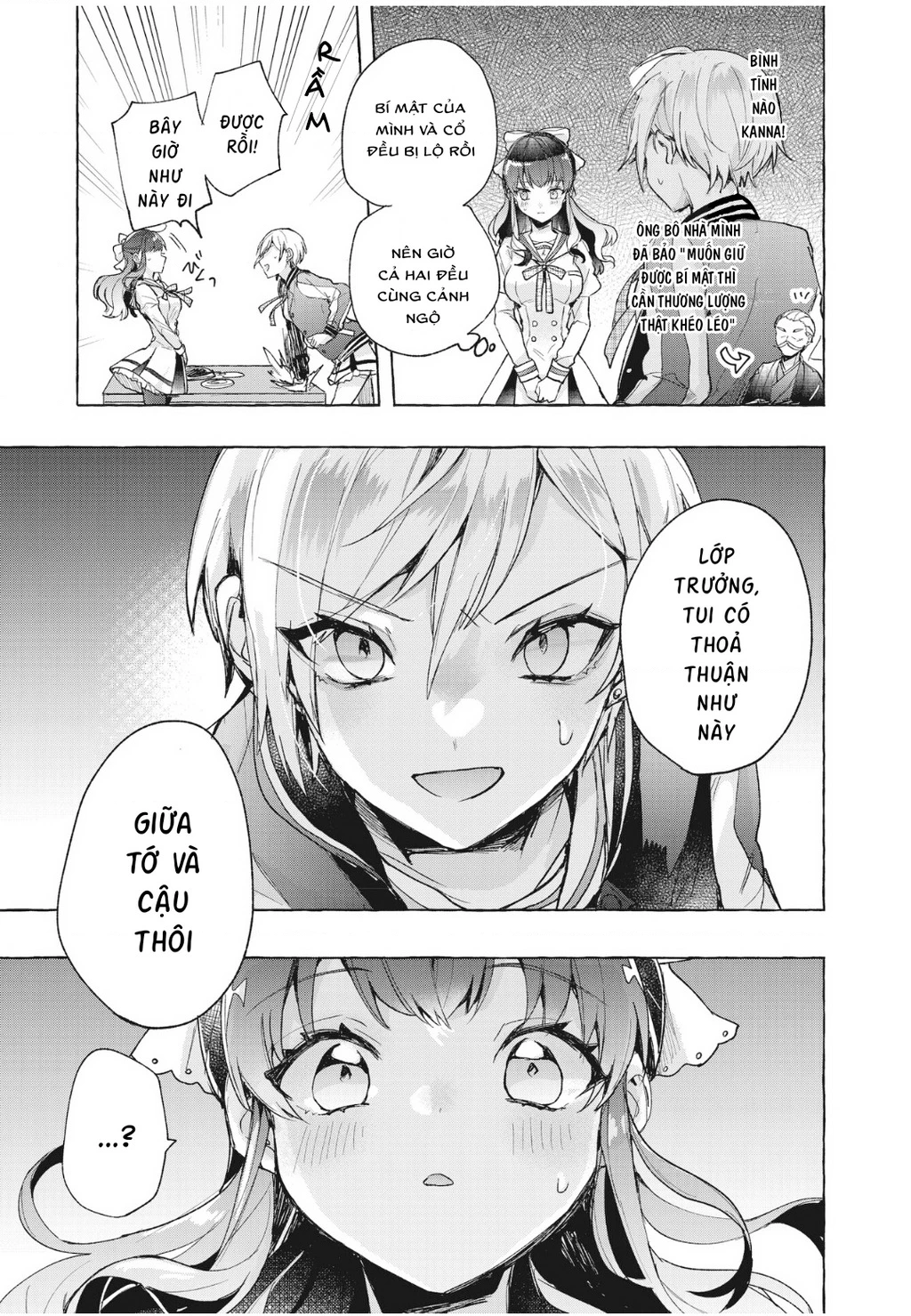 Đường, những cuộc hẹn và thiếu nữ! Chapter 1 - 26