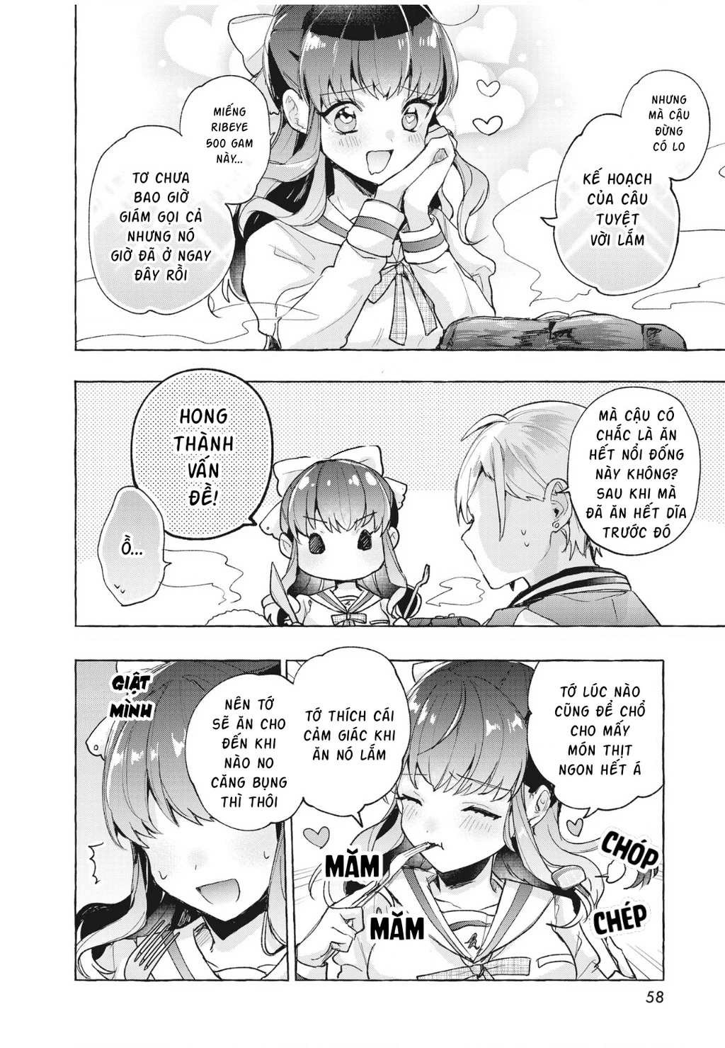 Đường, những cuộc hẹn và thiếu nữ! Chapter 1 - 29