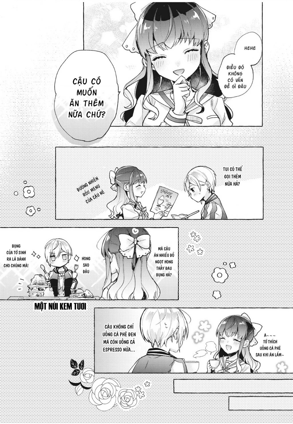 Đường, những cuộc hẹn và thiếu nữ! Chapter 1 - 34