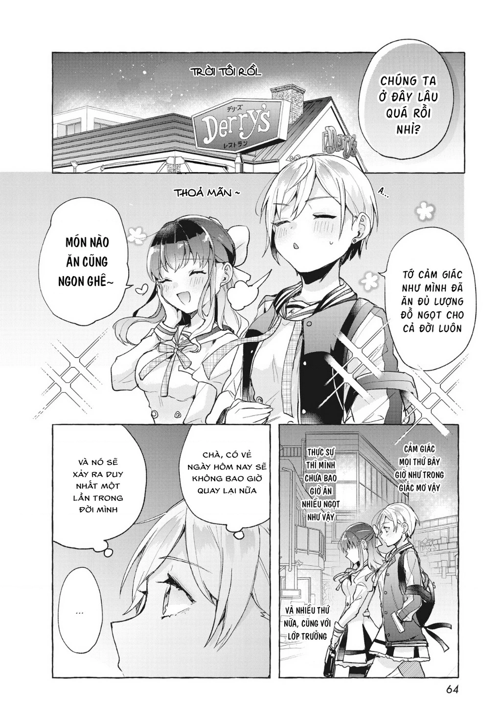 Đường, những cuộc hẹn và thiếu nữ! Chapter 1 - 35