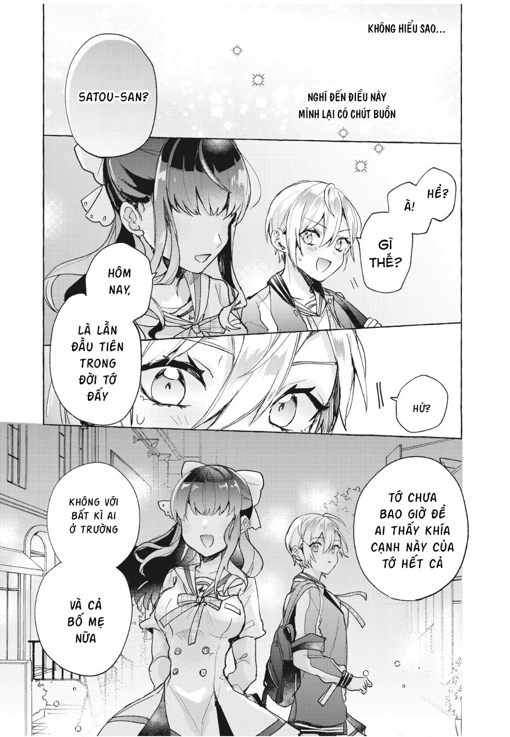 Đường, những cuộc hẹn và thiếu nữ! Chapter 1 - 36