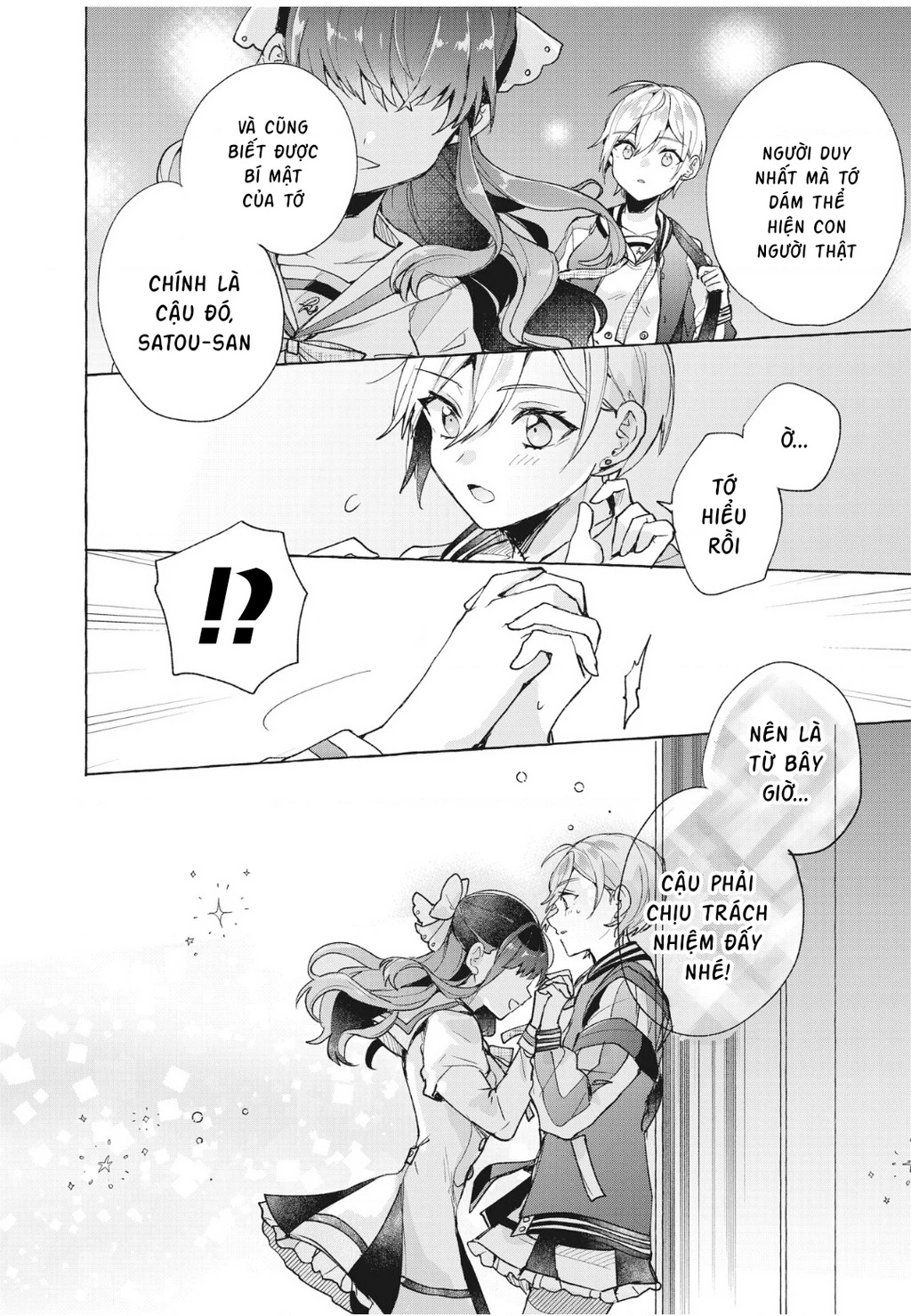 Đường, những cuộc hẹn và thiếu nữ! Chapter 1 - 37